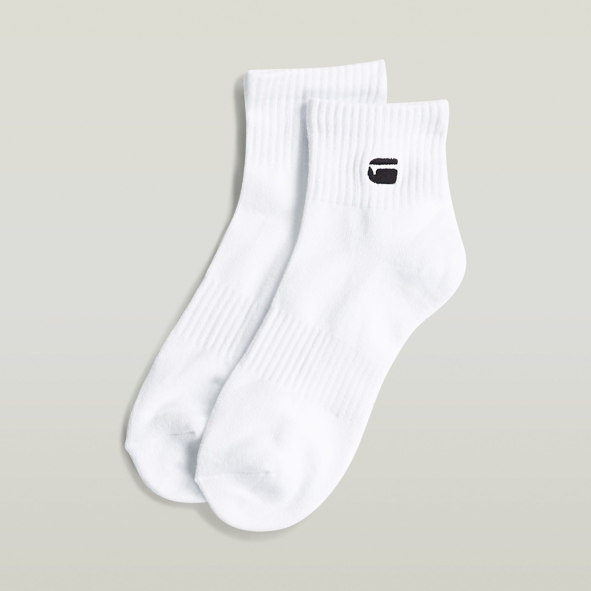 G-STAR Chaussettes courtes »WICK, 3 PACK ANKLE SPORTS SOCKS« Packung, 3 Couple tlg. mit Logostickerei