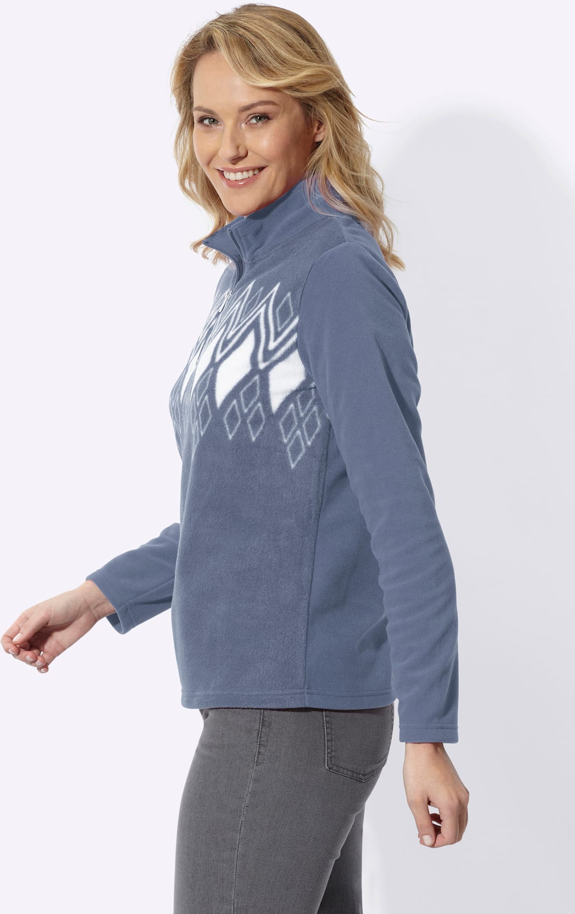 Classic Basics Fleeceshirt »Fleece-Shirt« 1