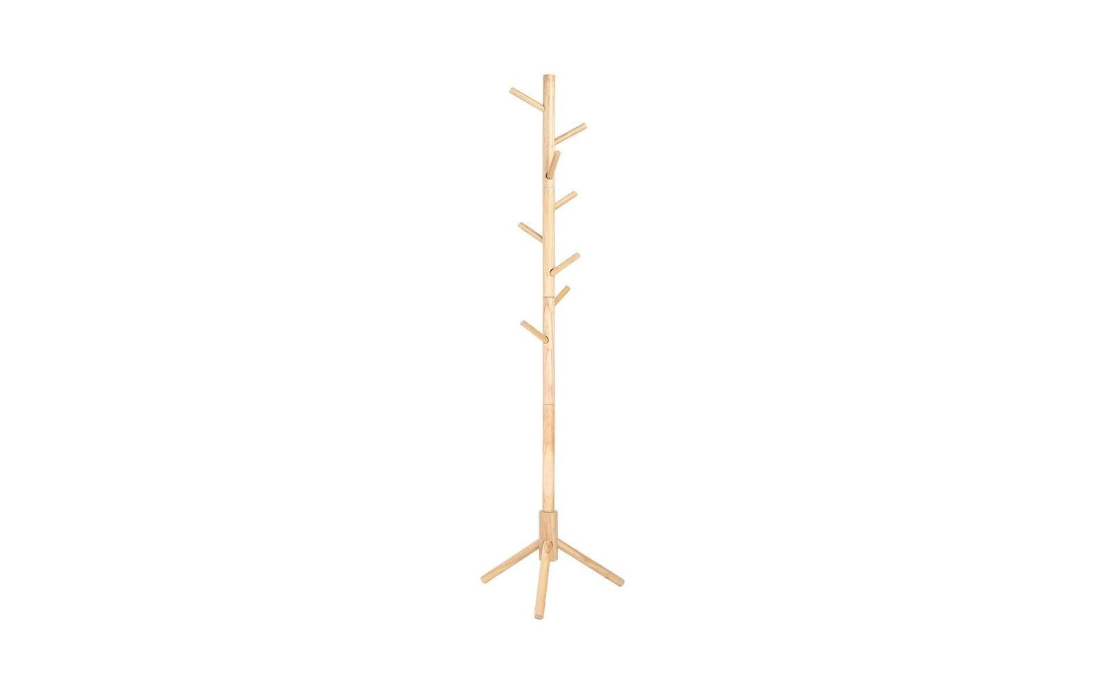 Image of VASAGLE Garderobenständer "8 Haken Nature"