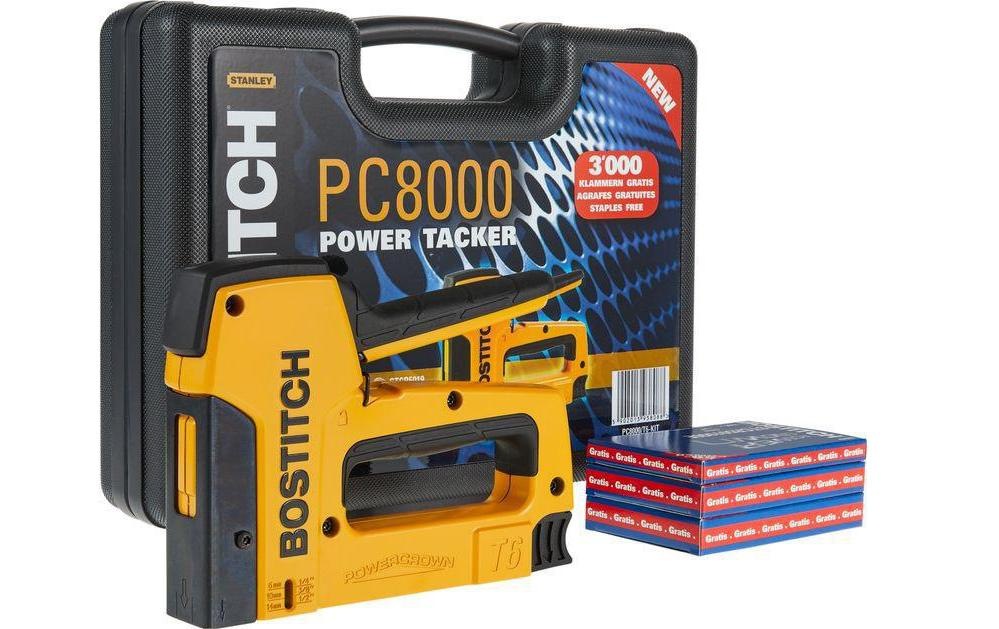 Image of Handtacker "Bostitch PC8000 Kit, Bostitich"