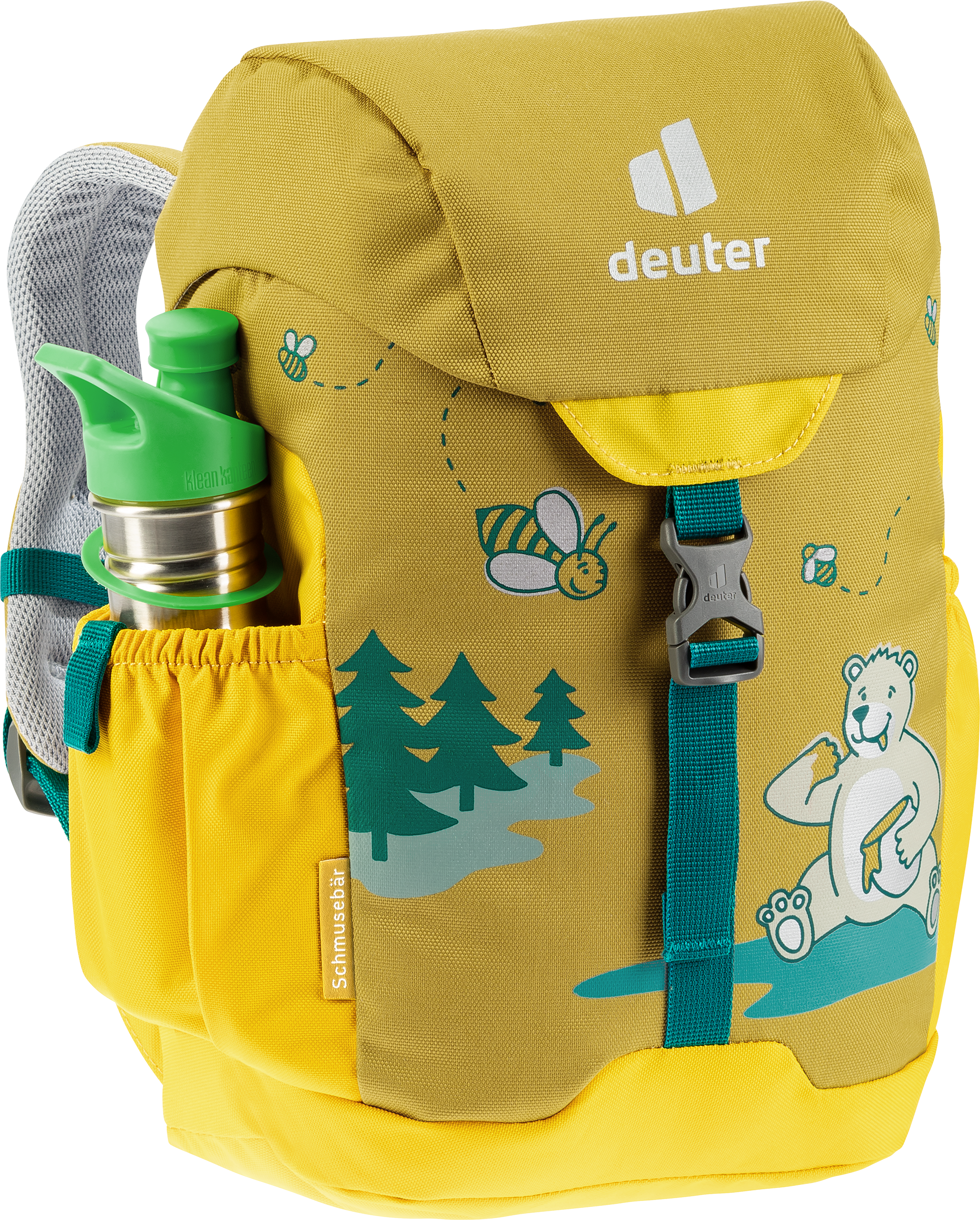 deuter Kinderrucksack »SCHMUSEBÄR MIT TEDDY 8 L«, Reflektoren