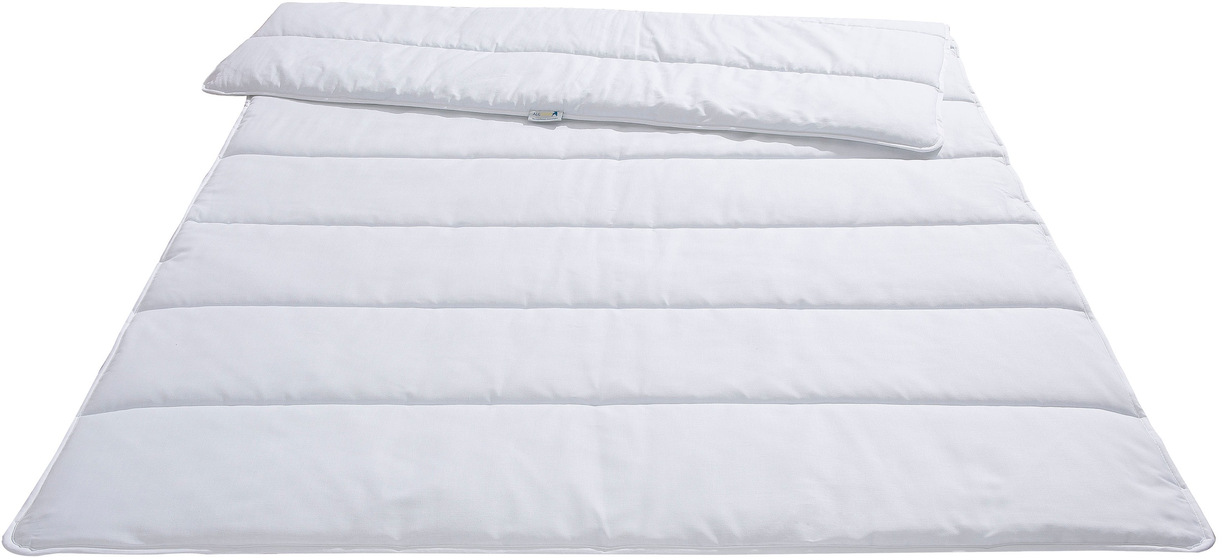 Image of Älgdröm Kunstfaserbettdecke »Femund«, normal, Füllung 50% Tencel™, 50% Polyester, Bezug 52% Polyester, 48% Baumwolle, (1 St.), sehr gute Klimaeigenschaften durch Lyocell Tencel™-Füllung bei Ackermann Versand Schweiz