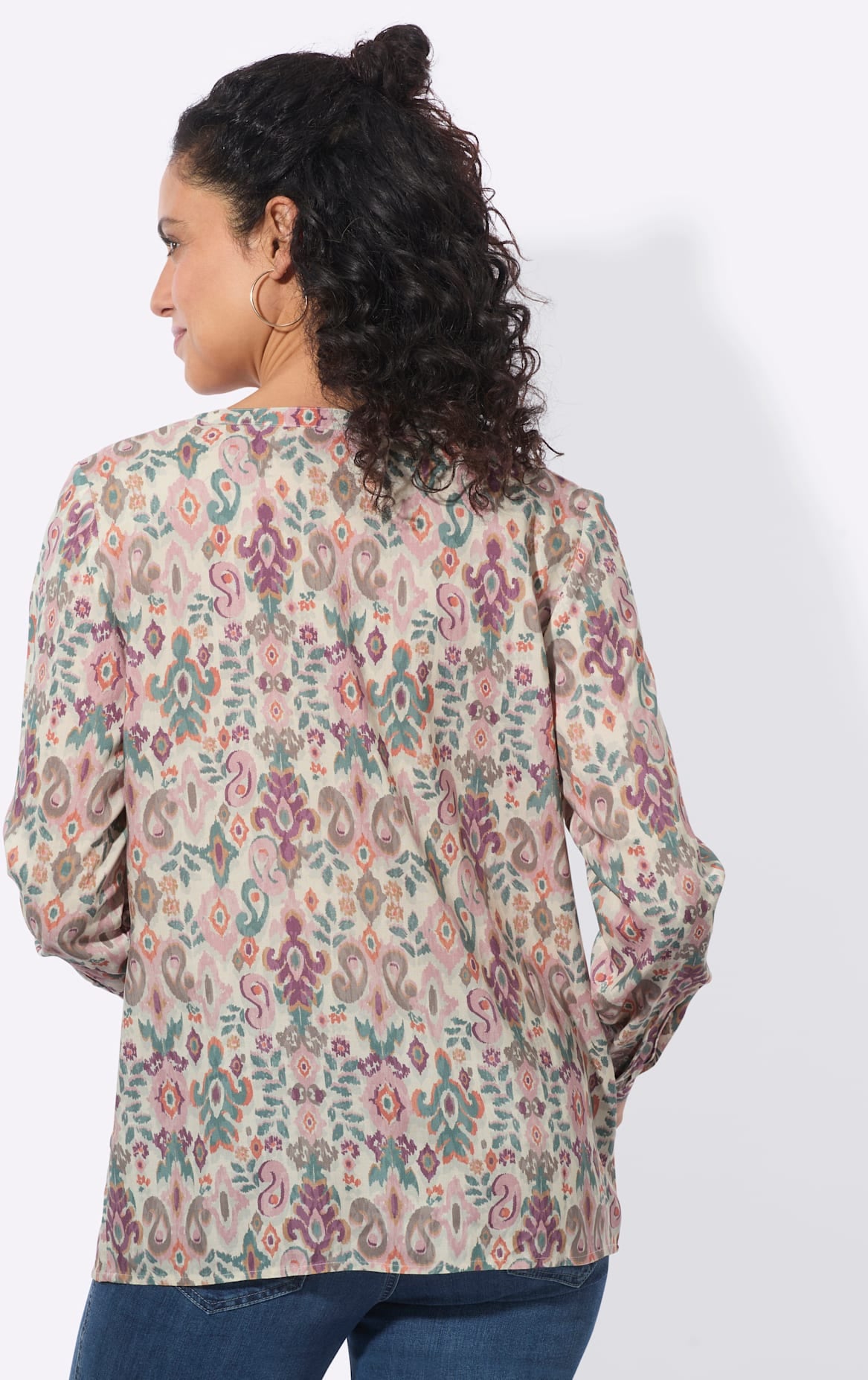Inspirationen Blouse à pression