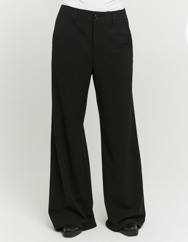 Tally Weijl 5-Pocket-Hose »SPAPETOLLA«  bequem mit Viskose-Anteil, weitem Beinverlauf und mittlerer Leibhöhe