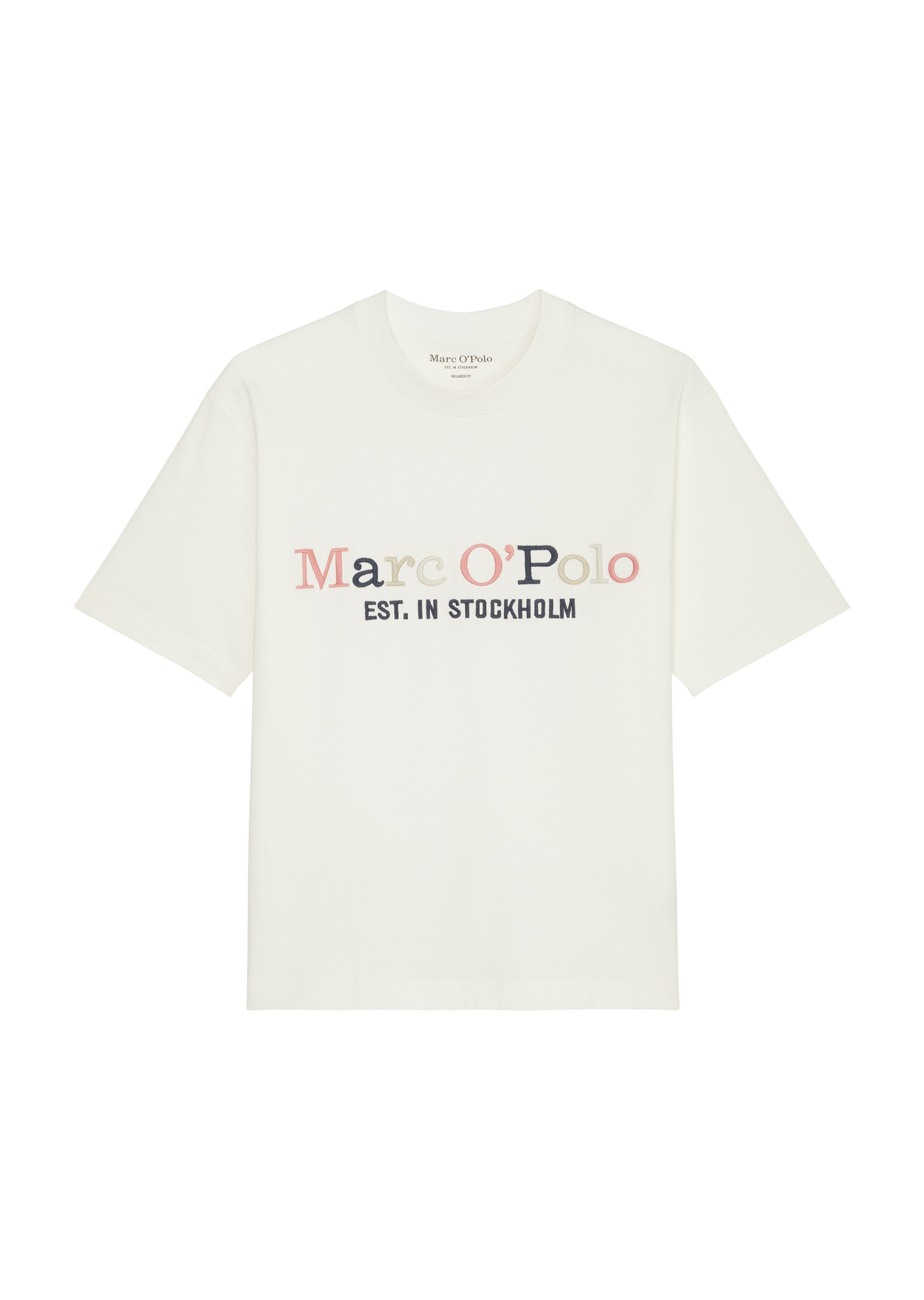 Marc O'Polo T-Shirt, mehrfarbiger Print