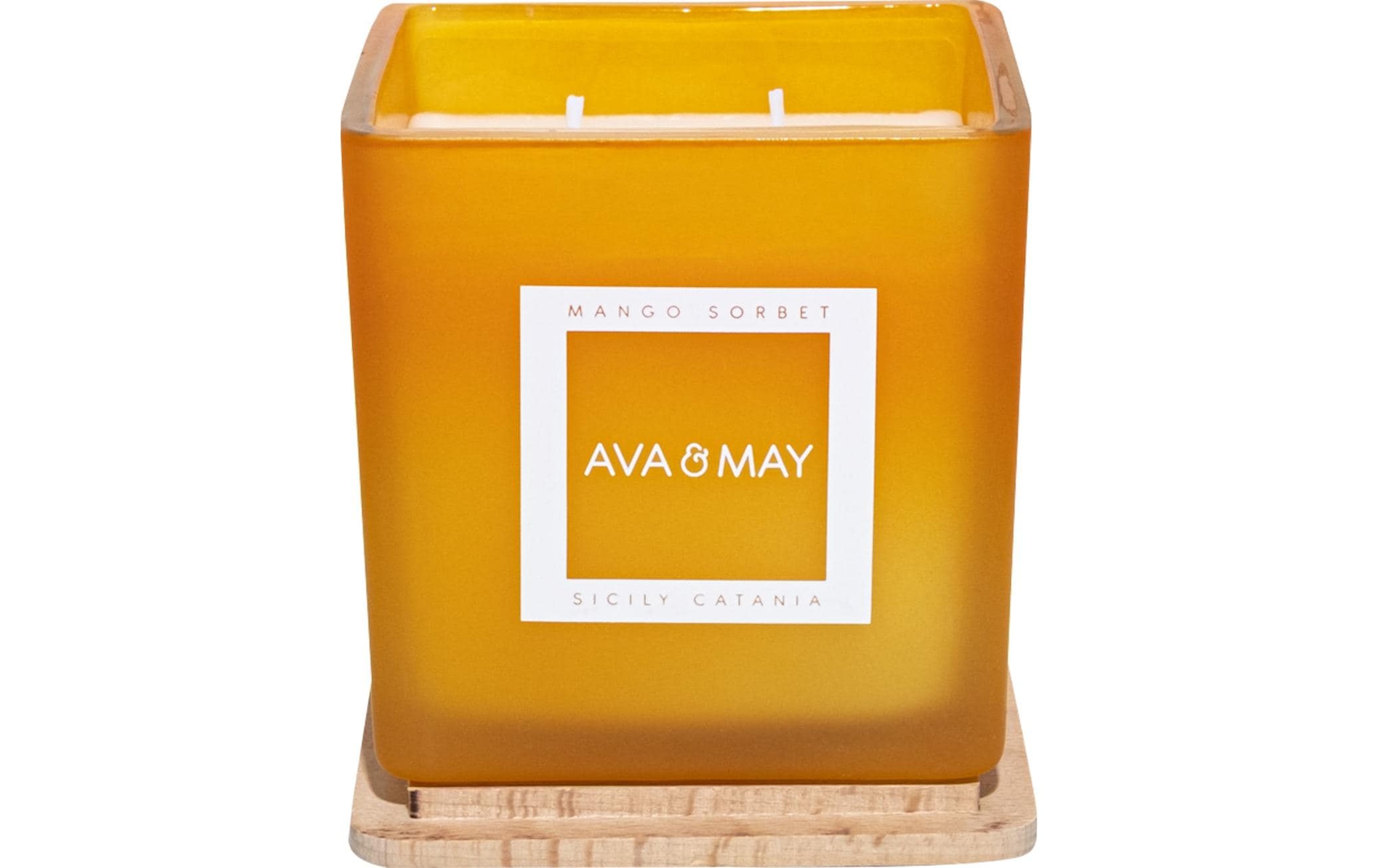 Image of AVA & MAY Duftkerze "Mango Sorbet 450 g"