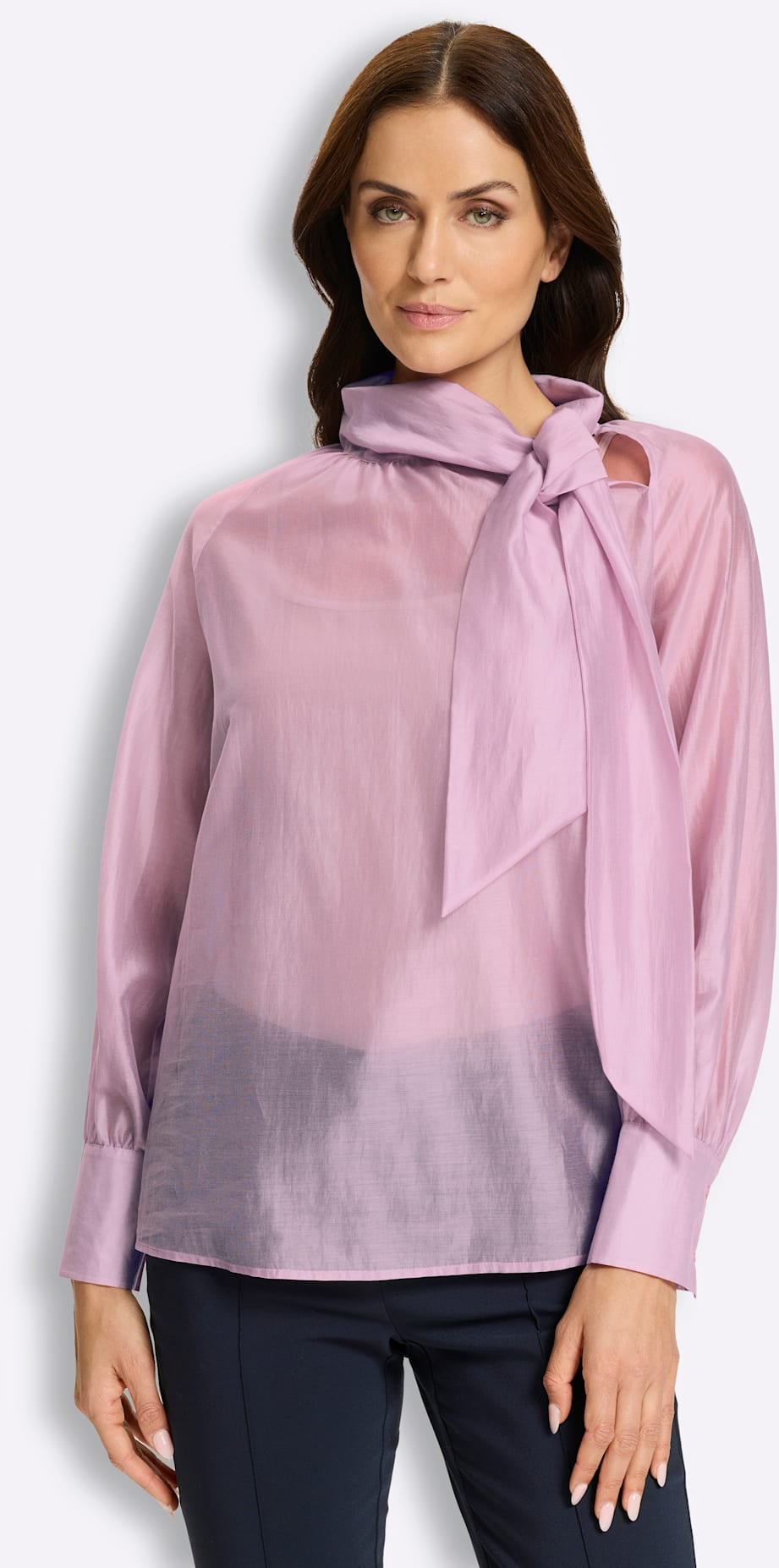 heine Blouse à manches longues