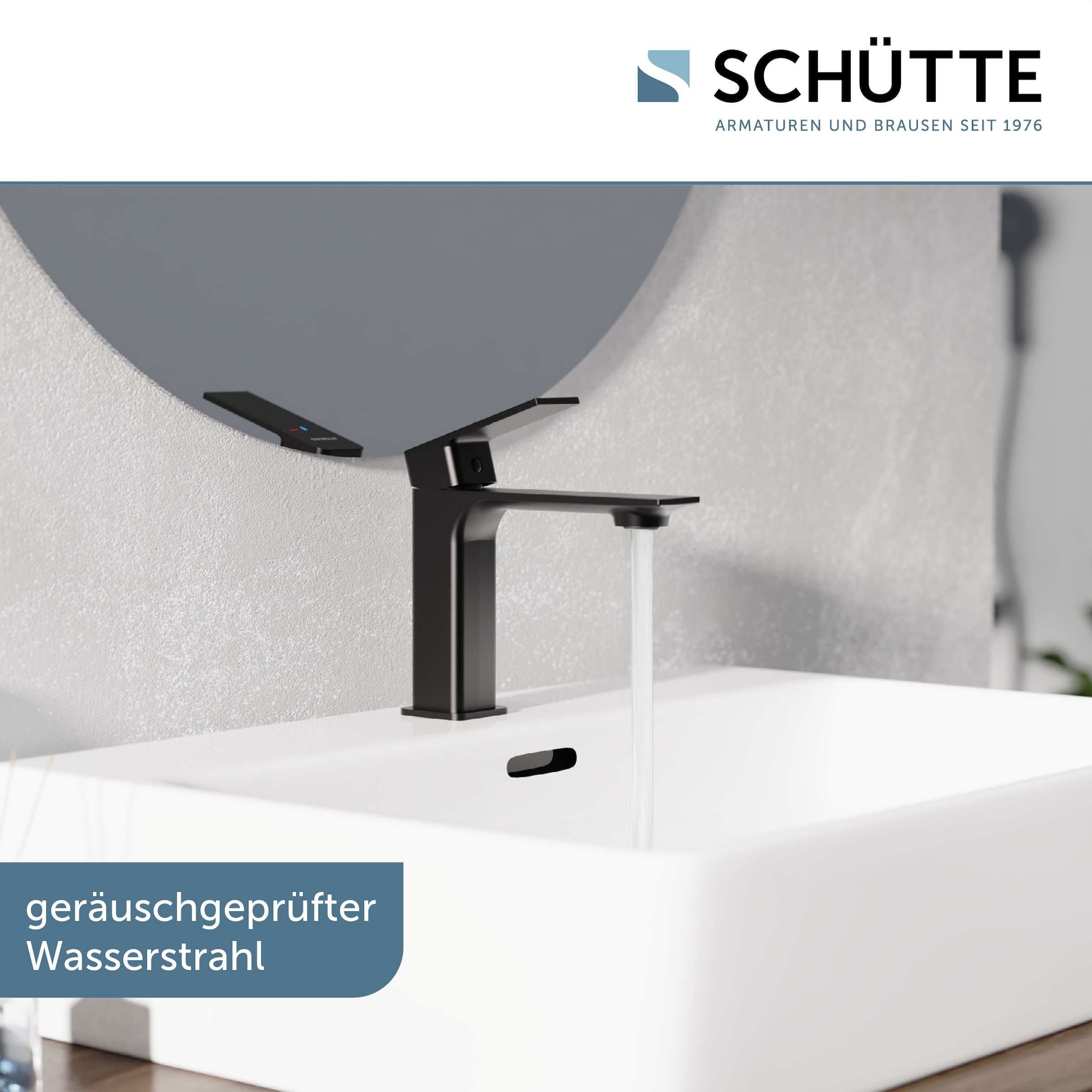 Schütte Robinet de lavabo »SAN DIEGO« Robinetterie haute pression salle de bain, robinet lavabo, robinet d'eau