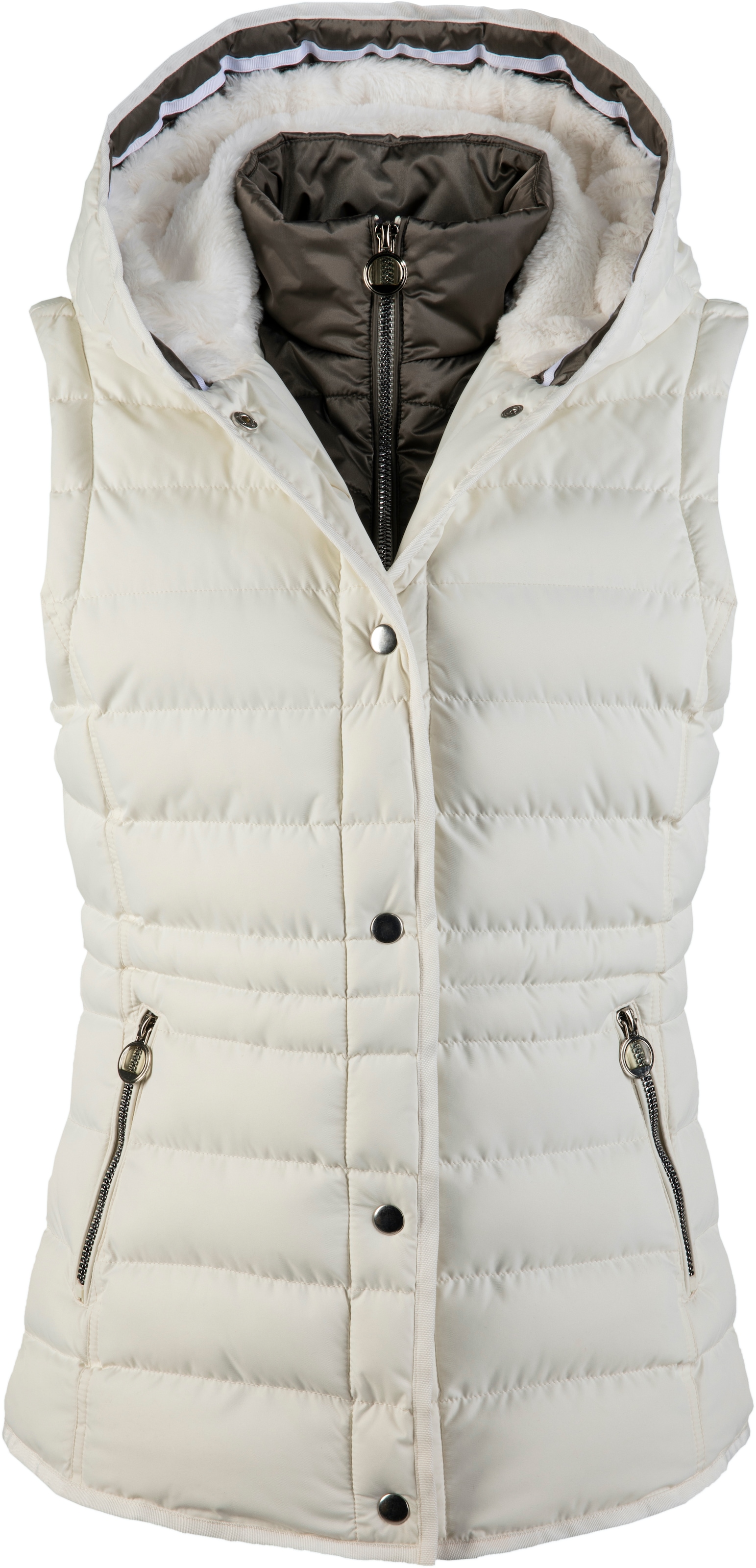 Image of LPO Steppweste "GILMOUR VEST Women" mit fester Kapuze