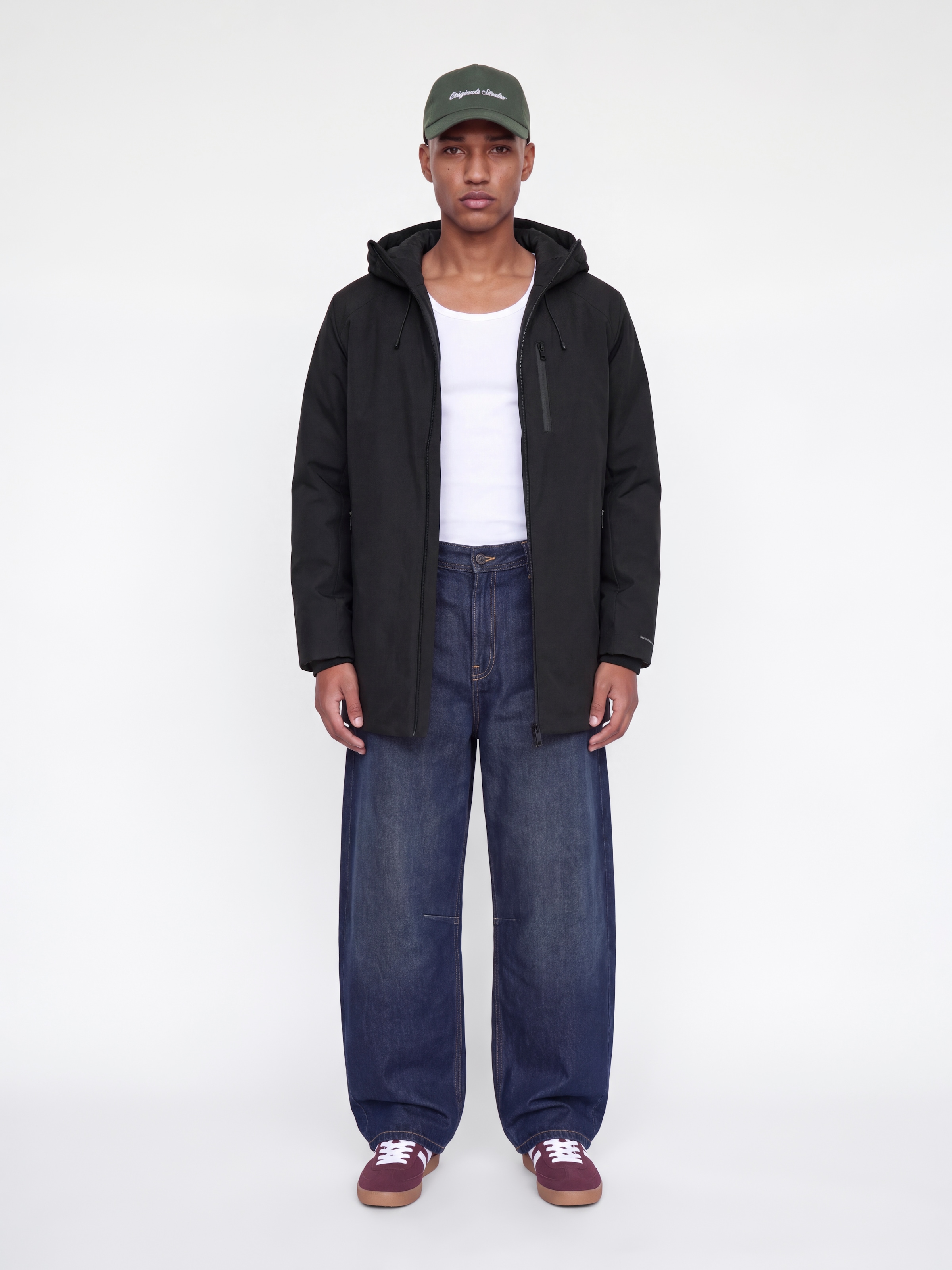 Jack & Jones Parka »JJSAGE PARKA« avec capuche Kunstfaser, regular fit