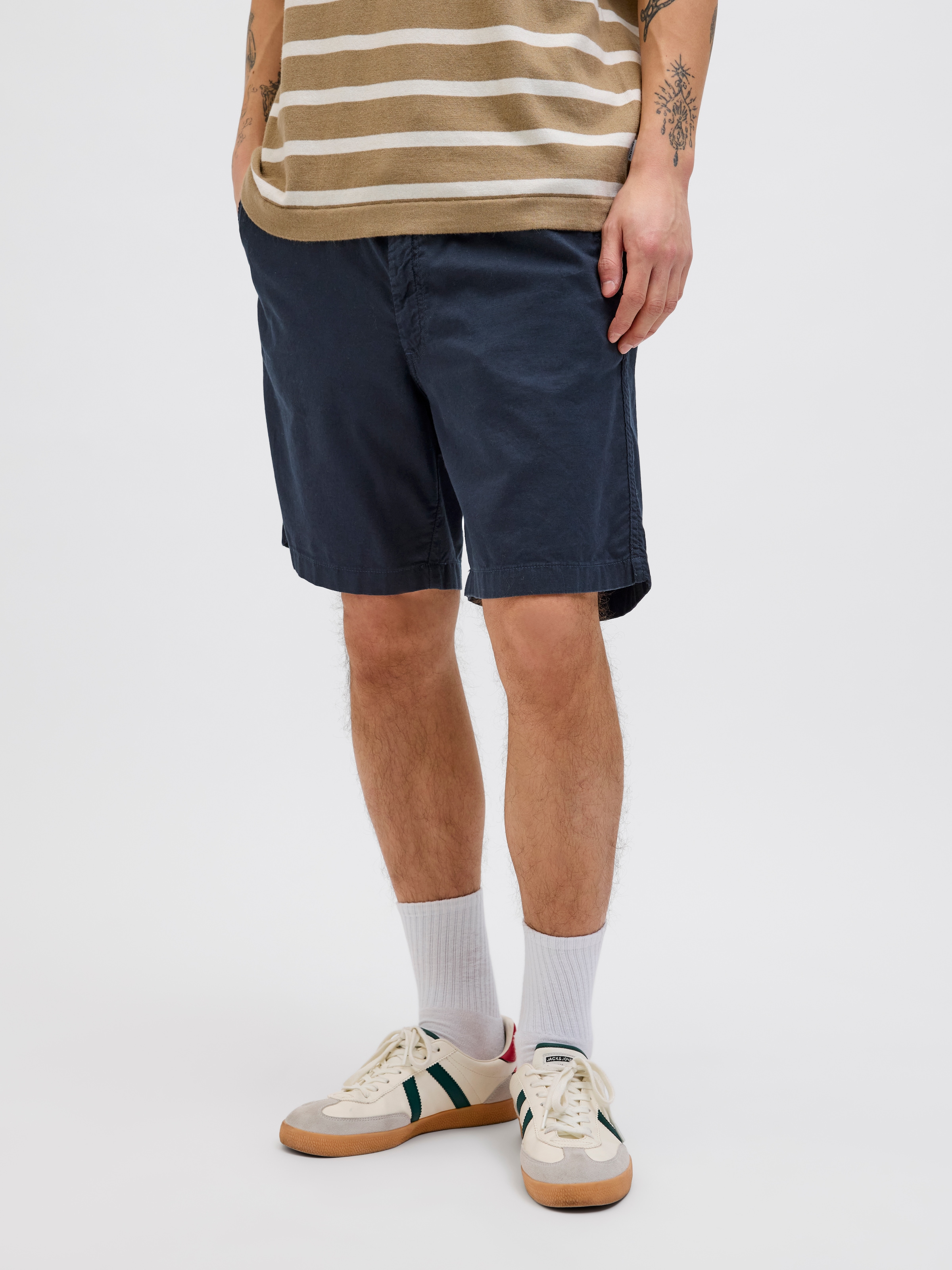 Image of Jack & Jones Shorts "JPSTJAIDEN CAMPAIGN HYBRIDBONDISHORT MID"