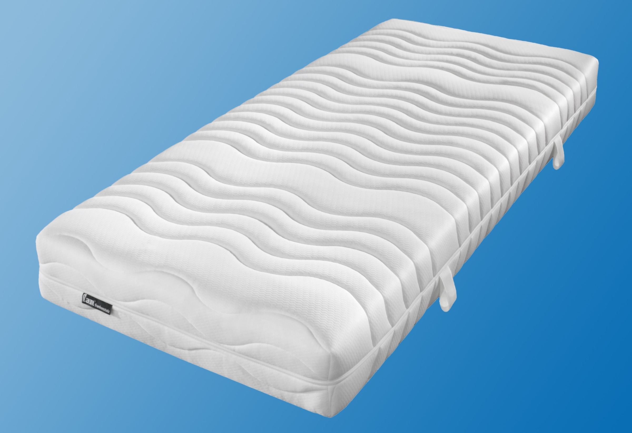 f.a.n. Schlafkomfort Taschenfederkernmatratze »ProVita Luxus T ECO«, 20 cm hoch, 420 Federn, (1 St.), Matratze mit nachhaltigem Bezug, in diversen Grössen erhältlich