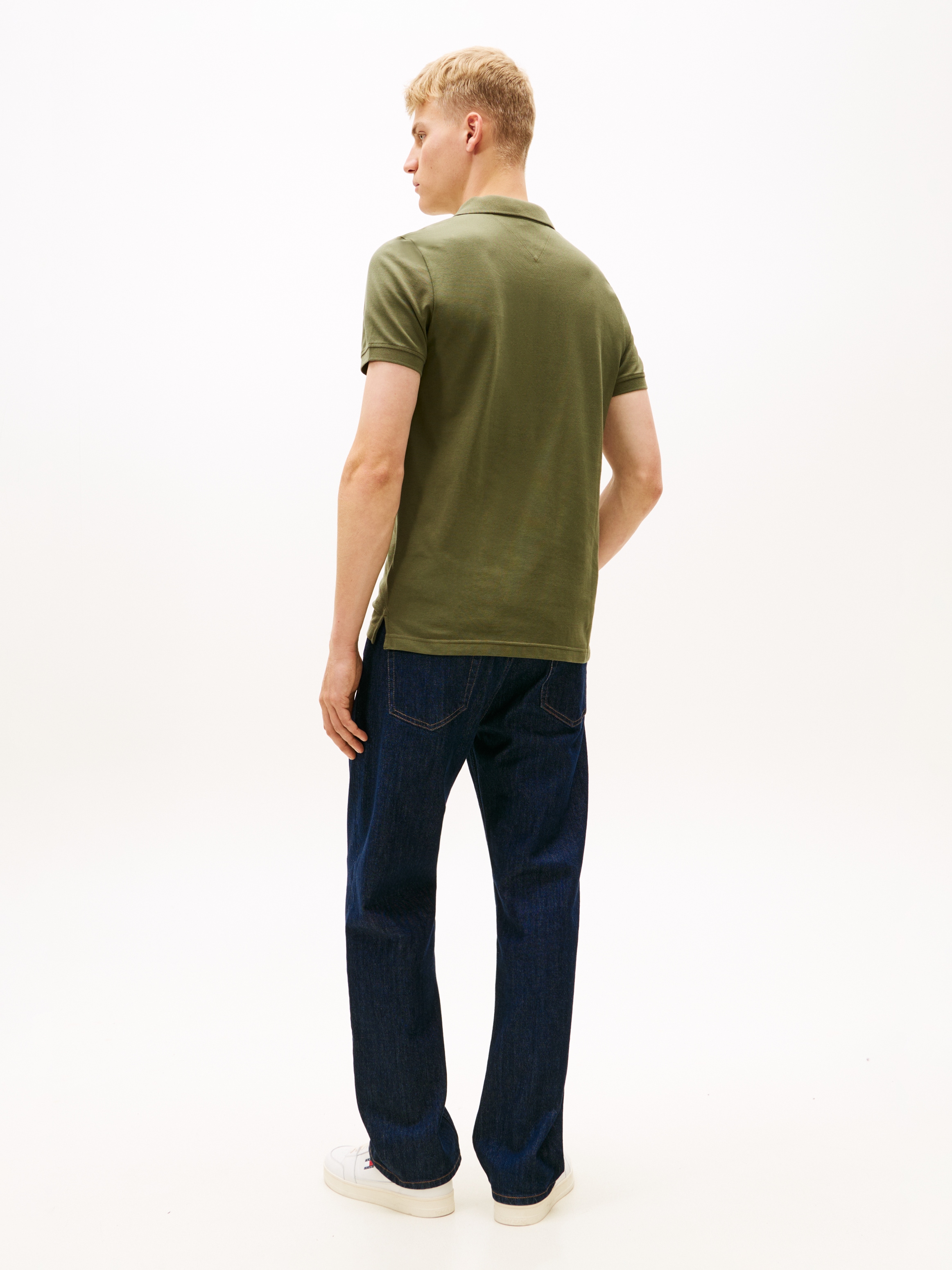 Tommy Jeans Polo »TJM SLIM PLACKET POLO EXT«