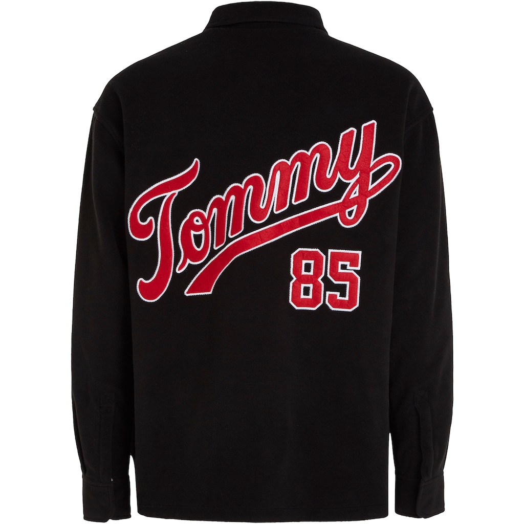 Tommy Jeans Fleecehemd »TJM POLAR FLEECE OVERSHIRT«