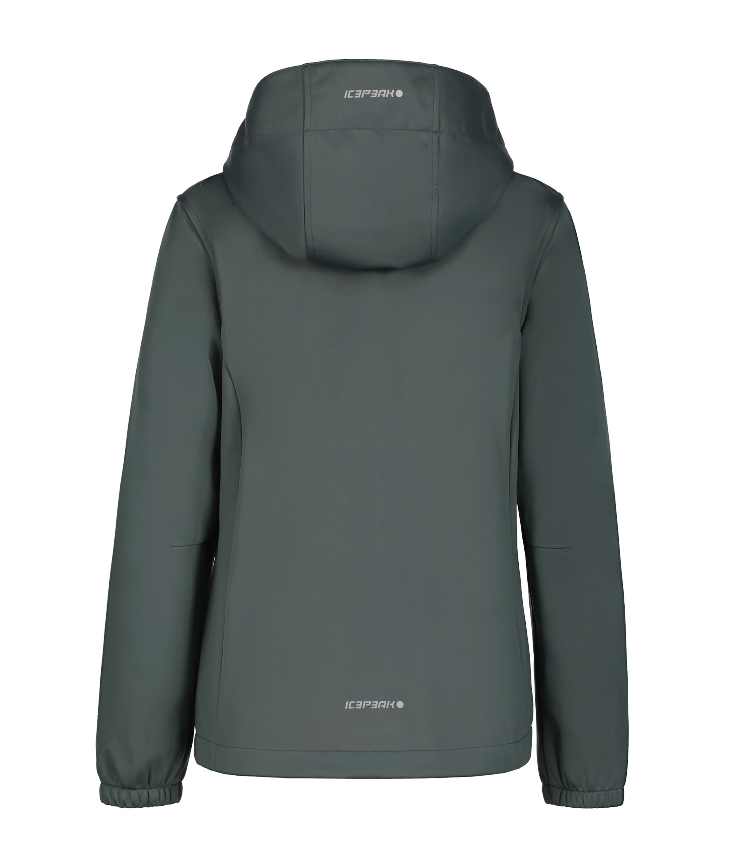 Icepeak Softshelljacke »SOFTSHELLJACKE KULM - für Kinder«, mit Kapuze