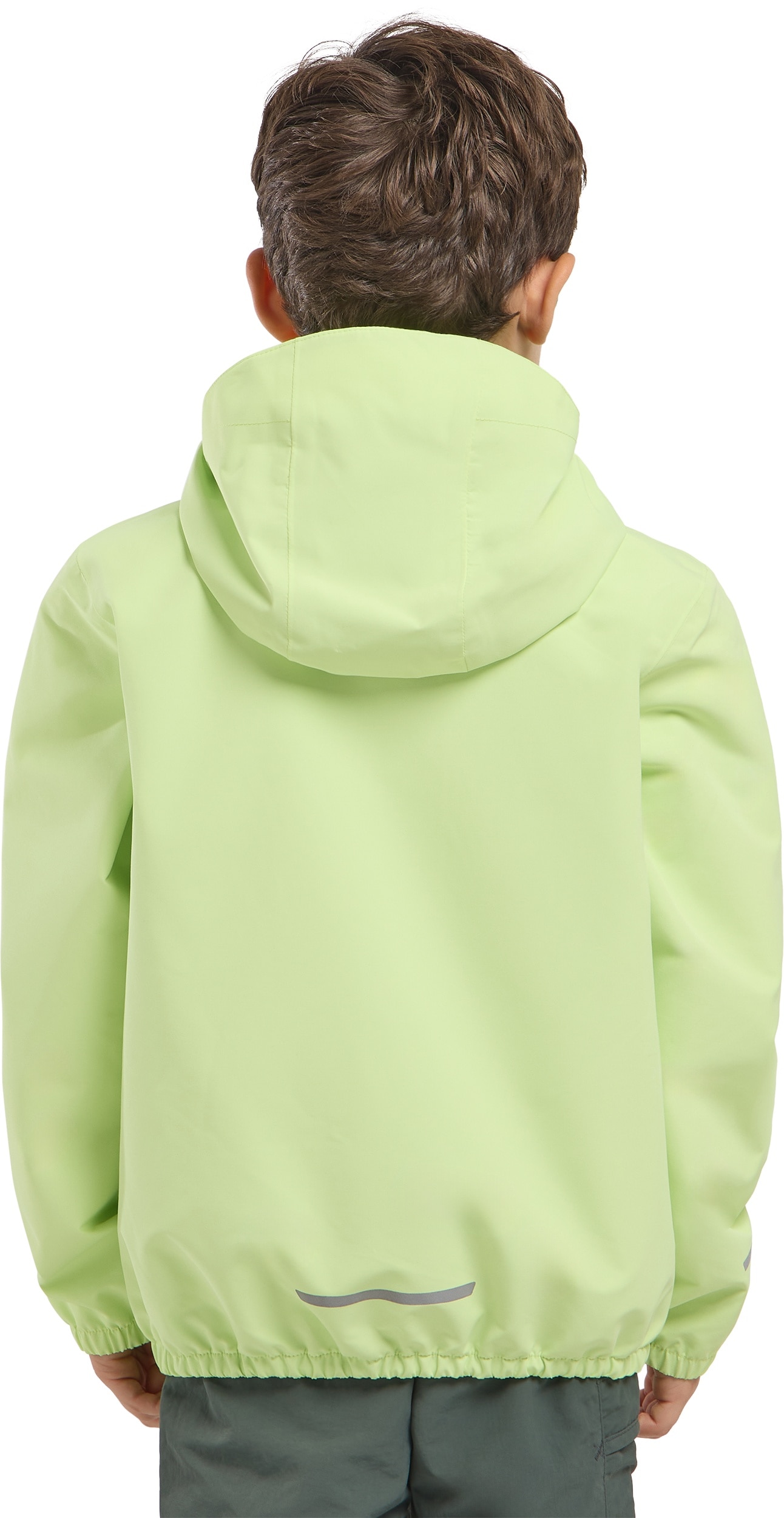 Jack Wolfskin Veste d'extérieur »FLAZE JACKET K« avec capuche pour enfants, avec capuche, léger, compact à ranger, respirant