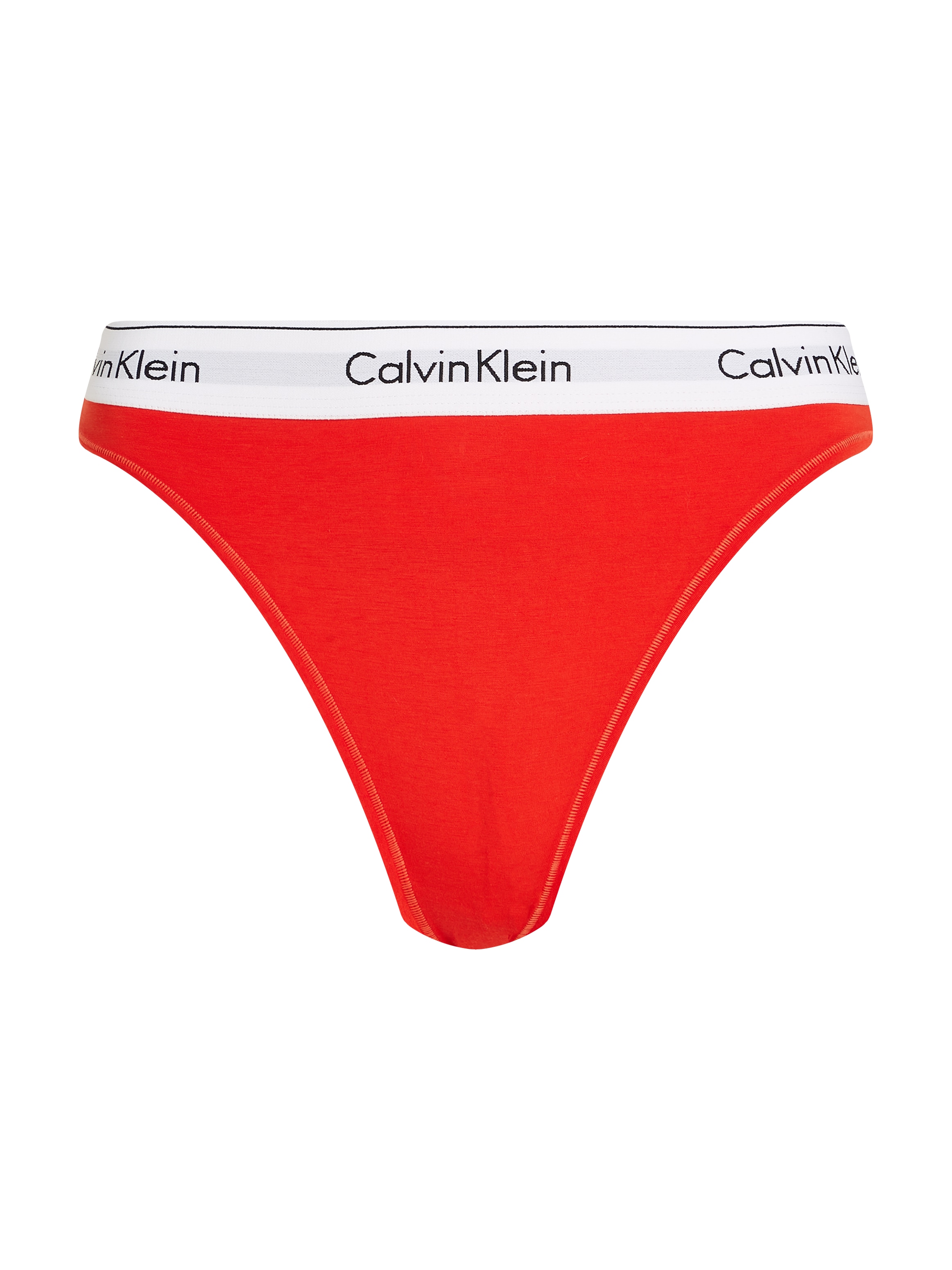 Calvin Klein Underwear Slip »HIGH LEG TANGA«, mit hohem Beinausschnitt