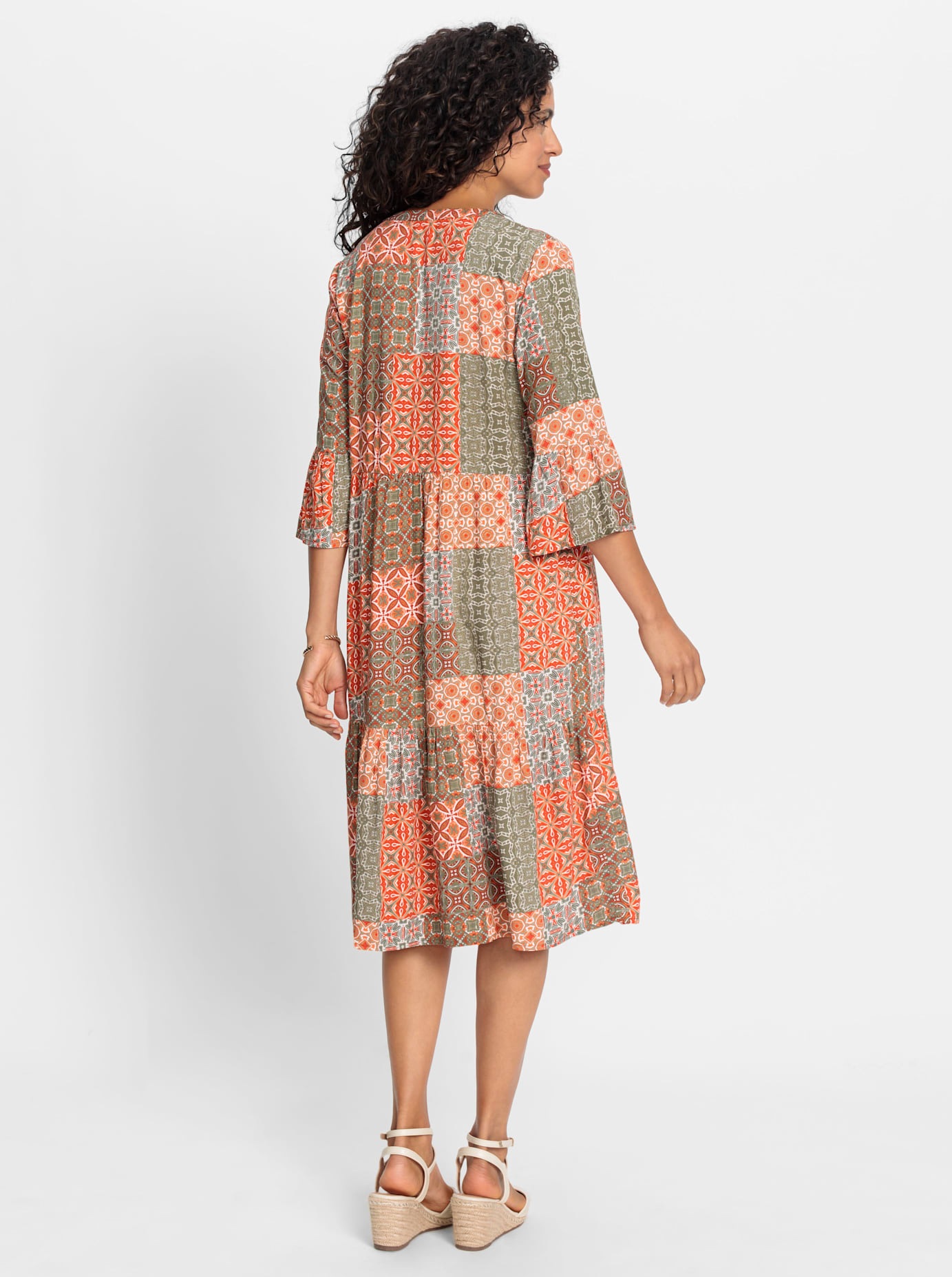 Inspirationen Druckkleid »Druck-Kleid«