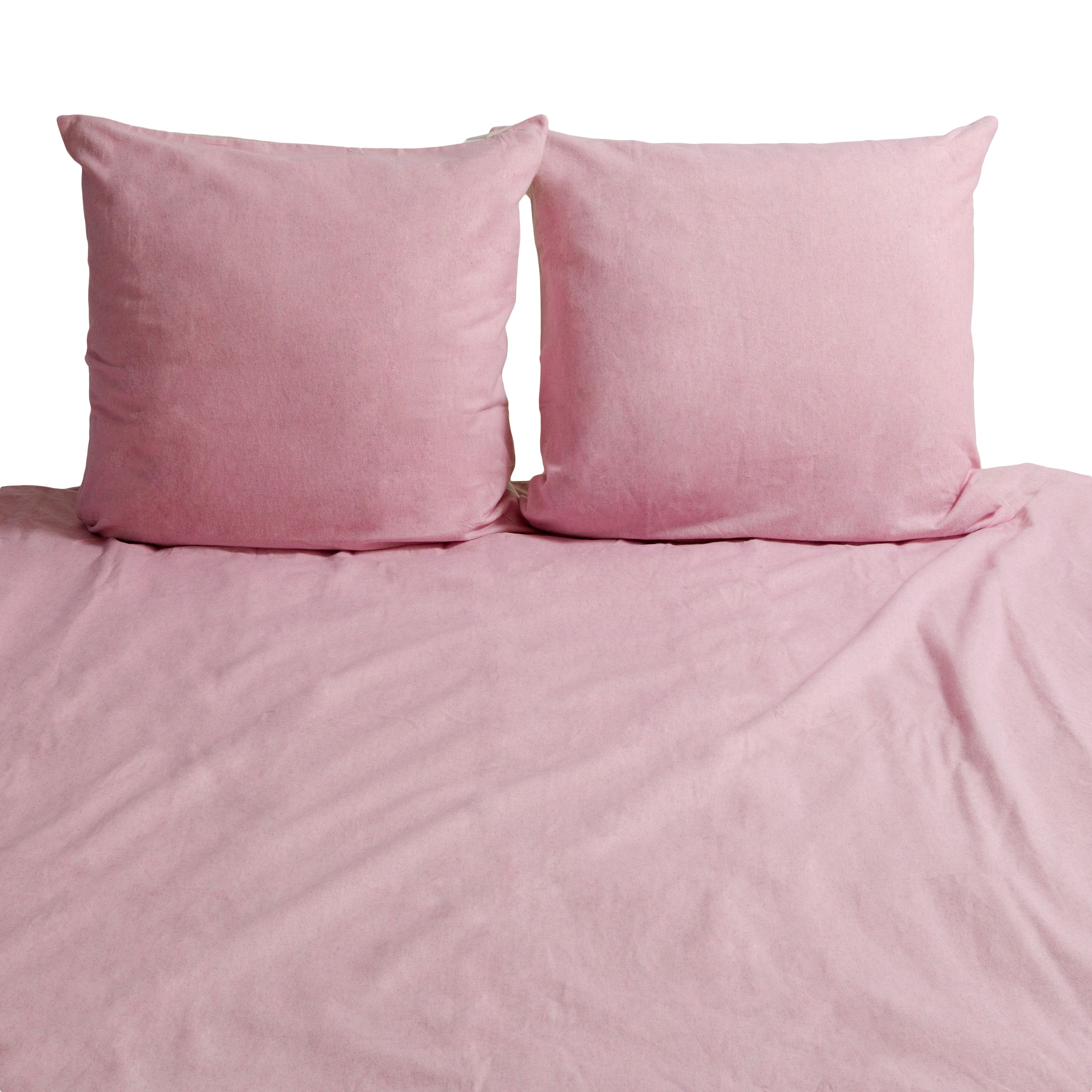 Image of Wolkenfeld Bettwäsche "Wolkenfeld Flanell Winterbettwäsche 135x200cm, 155x220cm & Übergrössen" 2 Stk. Flauschige Flanell Winterbettwäsche inkl Kissenbezüge 40x80 oder 80x80