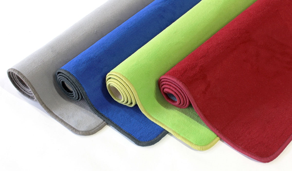 Primaflor-Ideen in Textil Kinderteppich »SITZKREIS«, rechteckig, Spielteppich, ideal im Kinderzimmer