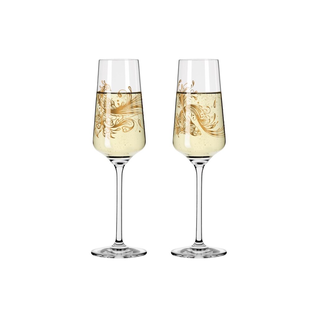 Ritzenhoff Champagnerglas »Set Roséh«, (2 tlg.)