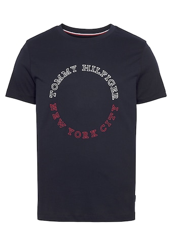 T-Shirt »MONOTYPE ROUNDLE TEE«