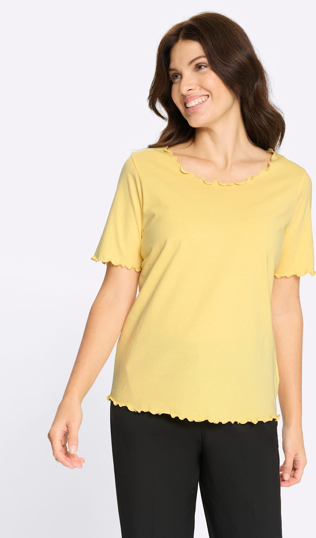 Classic Basics Kurzarmshirt "Shirt" 1 tlg.