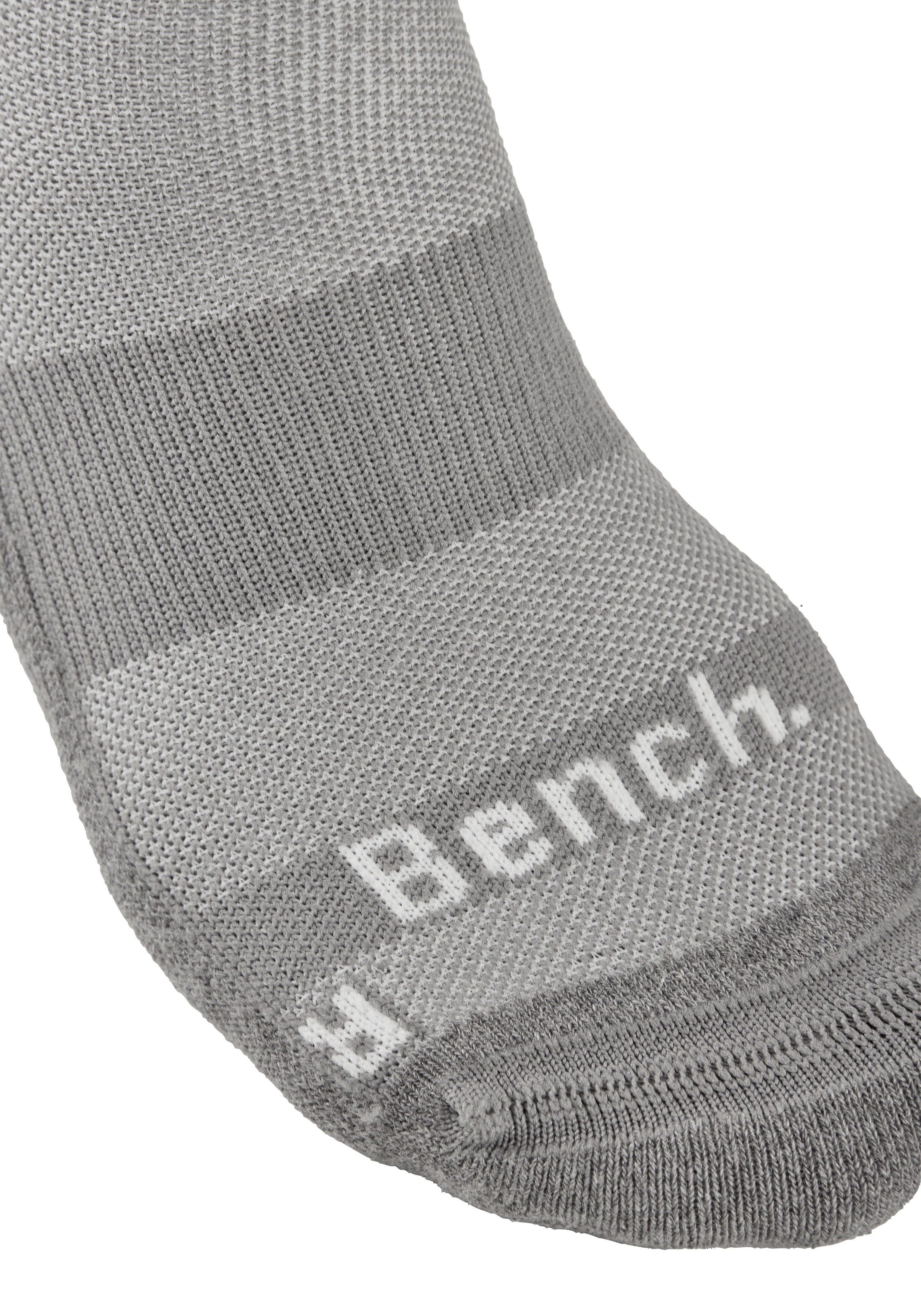 Bench. Sneakersocken »Sportsocken Antiblasensocken für Damen Herren« Packung, 6 Paar tlg. doppellagig, beugt Blasen vor