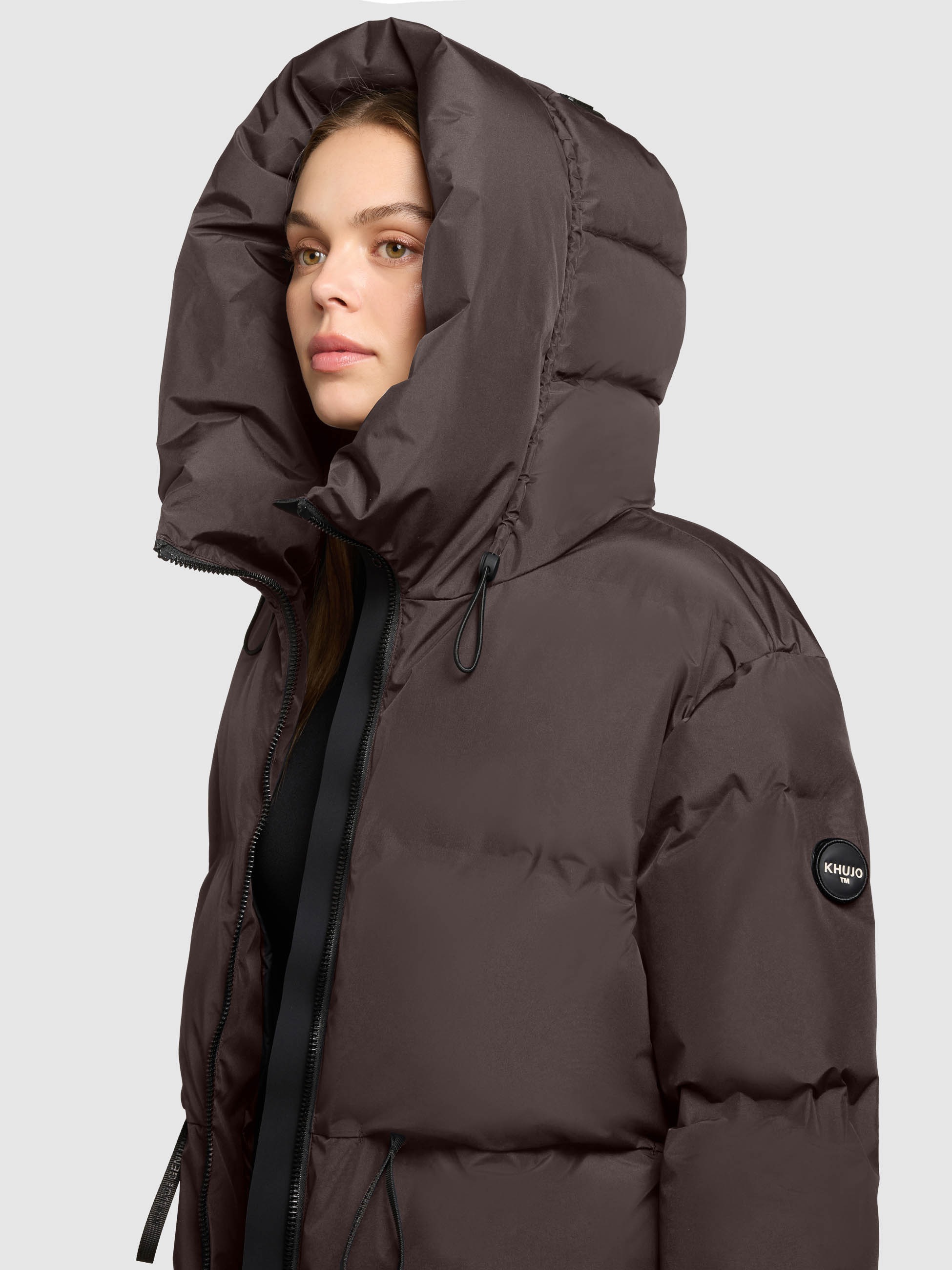 Image of khujo Steppjacke "ELLIS2" mit Kapuze