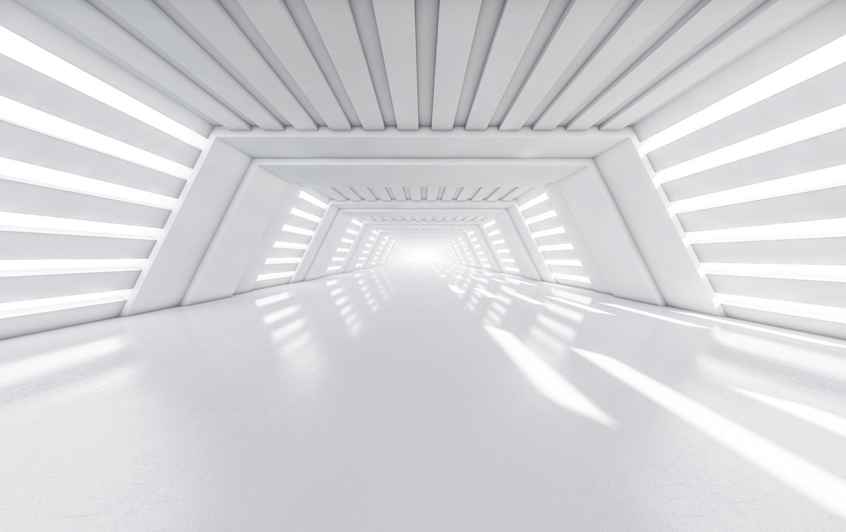 Image of Papermoon Fototapete »Abstrakt 3D Effekt«, Vliestapete, hochwertiger Digitaldruck, inklusive Kleister bei Ackermann Versand Schweiz