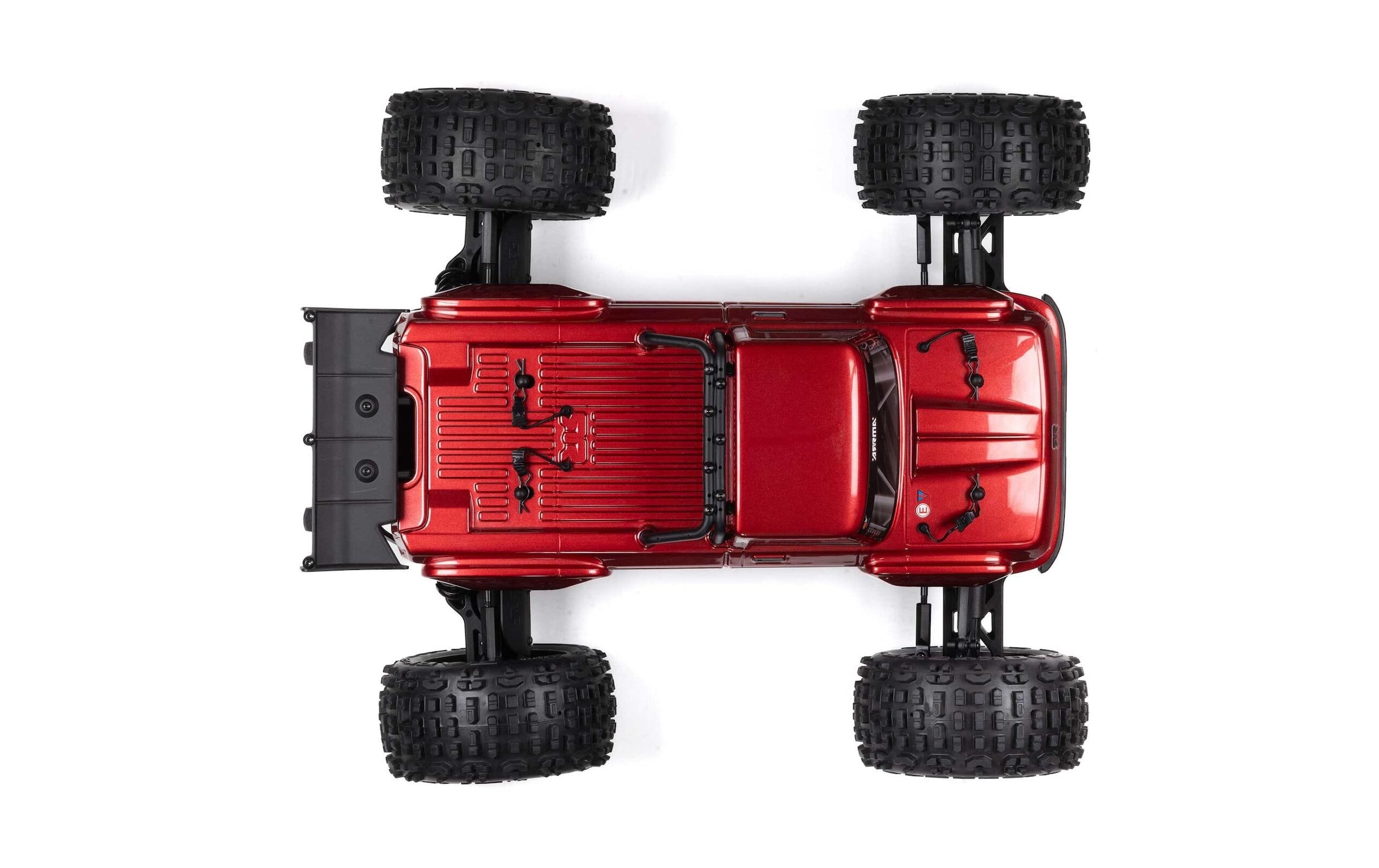 RC-Auto »Arrma Outcast 4x4 4S V2 BLX Rot ARTR«