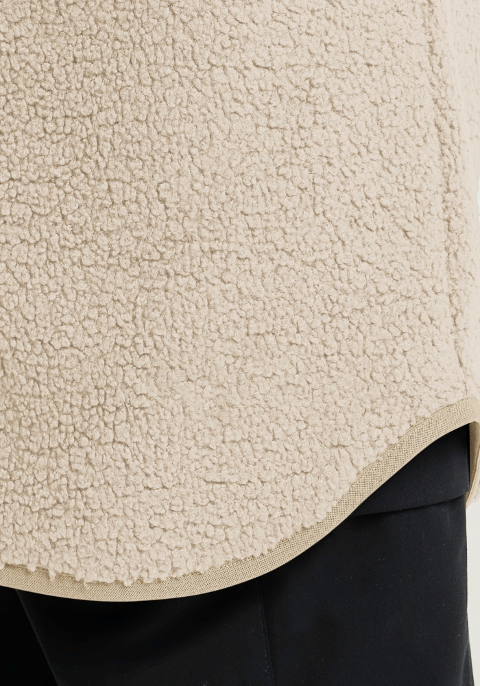 Jack Wolfskin Manteau fonctionnel »HIGH CURL COAT W« Manteau polaire, chaud & coupe-vent