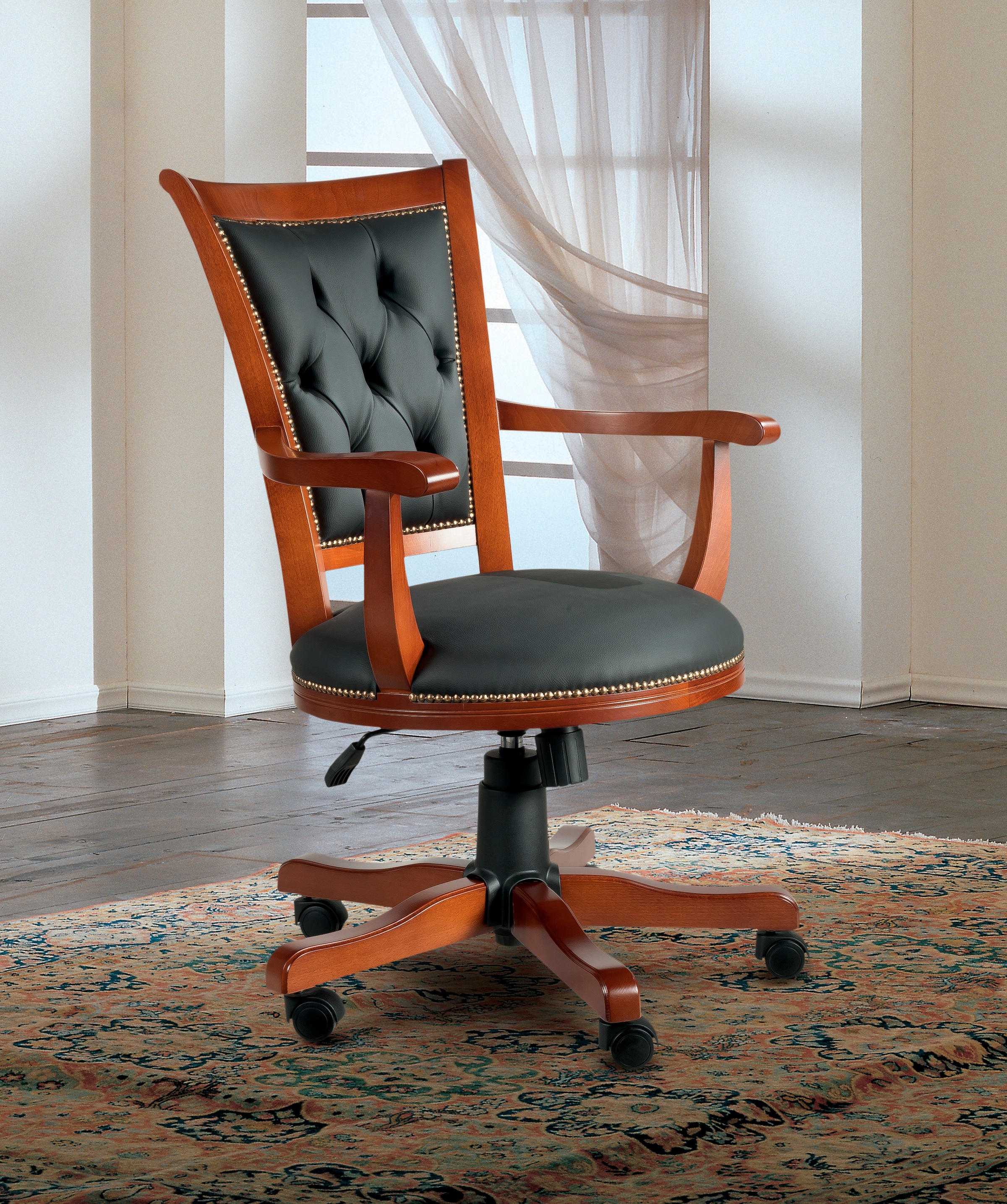 Image of DELAVITA Drehstuhl »Zar«, 1 St., Kunstleder, Breite 60 cm bei Ackermann Versand Schweiz