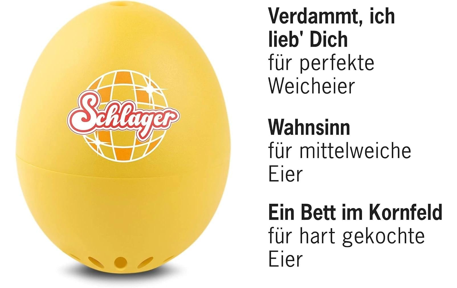   Küchentimer »PiepEi Singende Eieruhr Schlager«