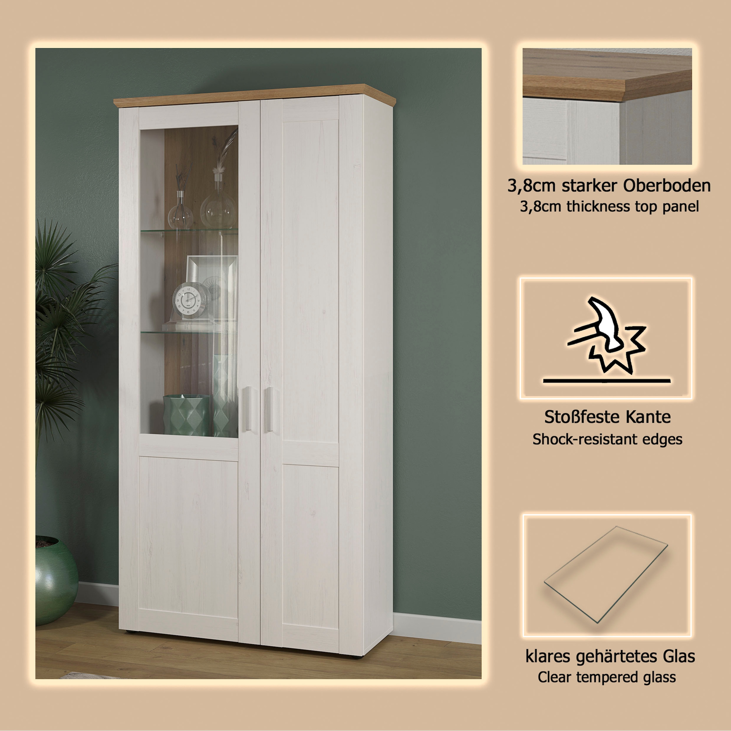 Home affaire Vitrine »Nybro«