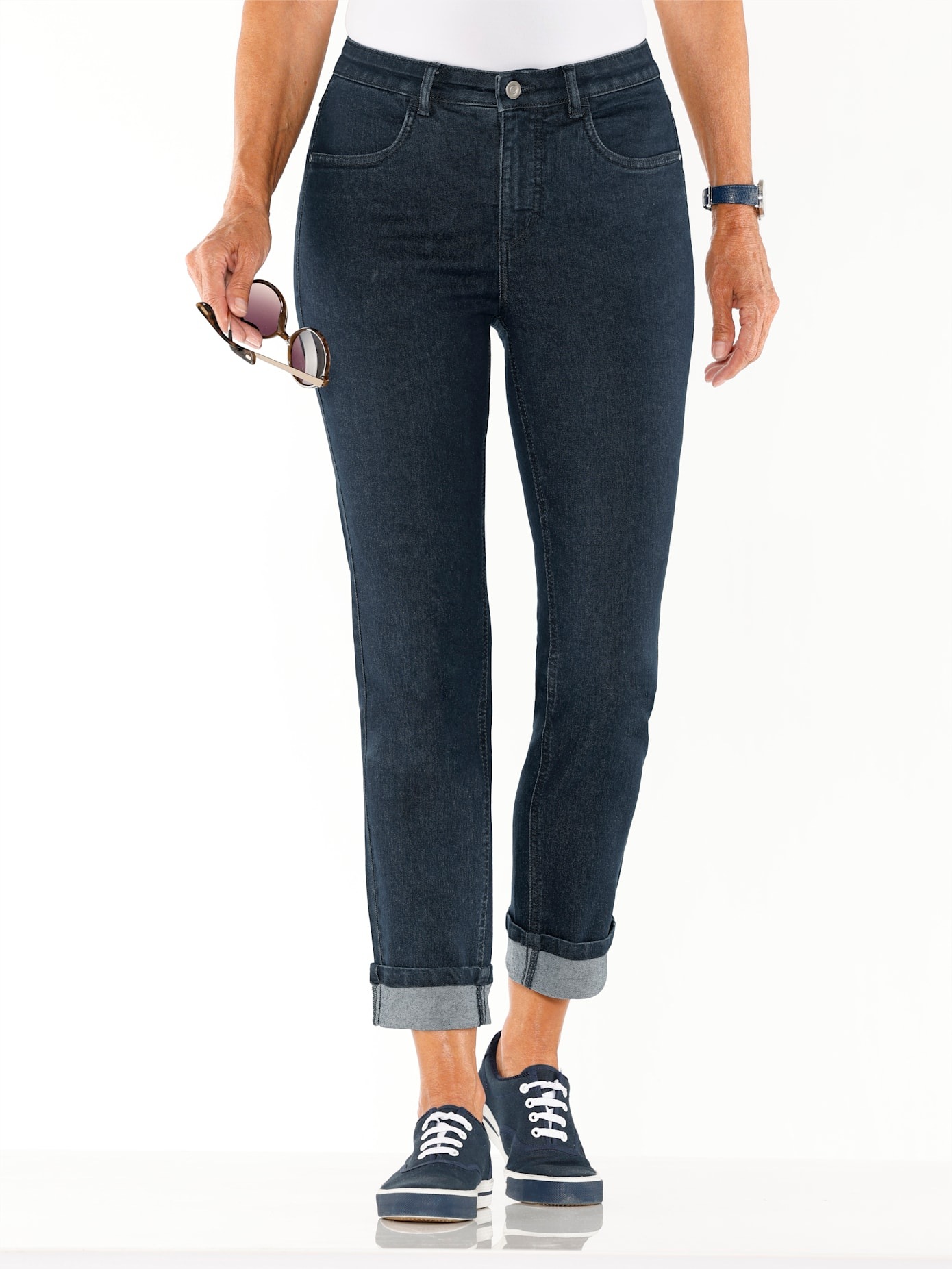 Classic Basics 7/8-Jeans 1 tlg.