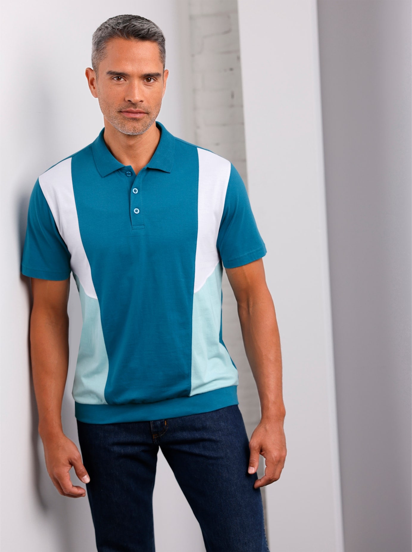 Classic Poloshirt "Kurzarm-Poloshirt" 1 Stk.