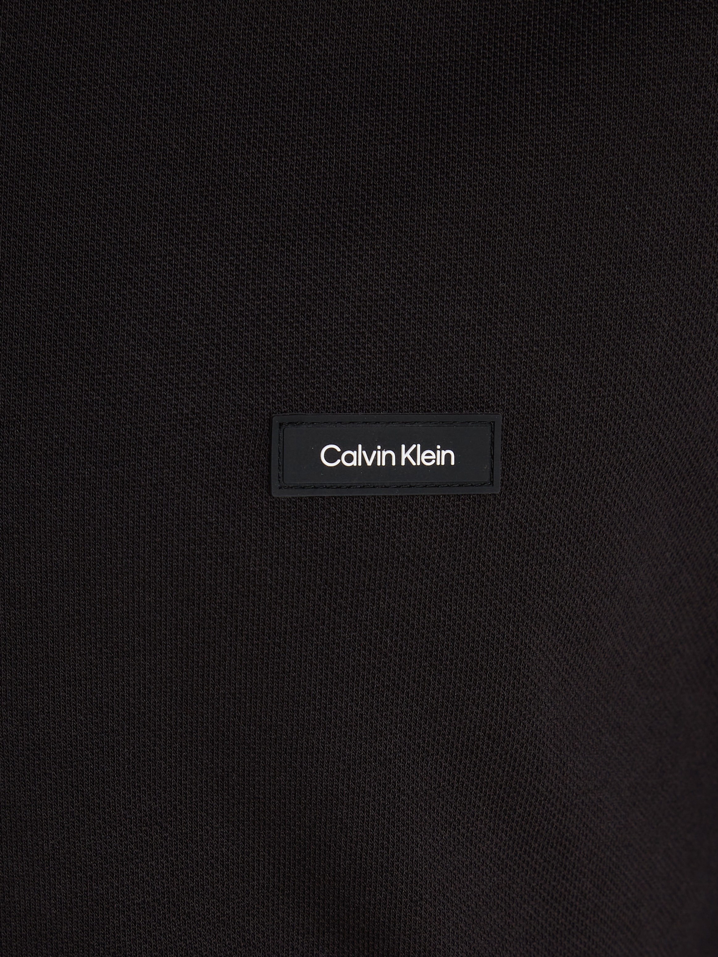 Calvin Klein Poloshirt »STRETCH PIQUE TIPPING LS POLO«