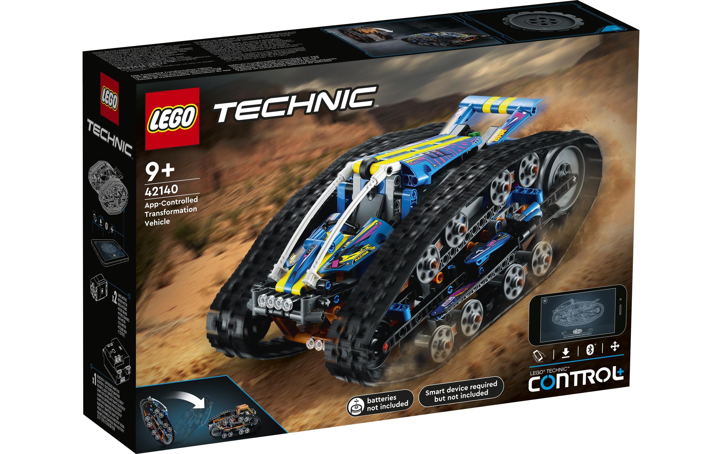 Image of LEGO® Spielbausteine »LEGO Technic App-gesteuert«, (772 St.) bei Ackermann Versand Schweiz