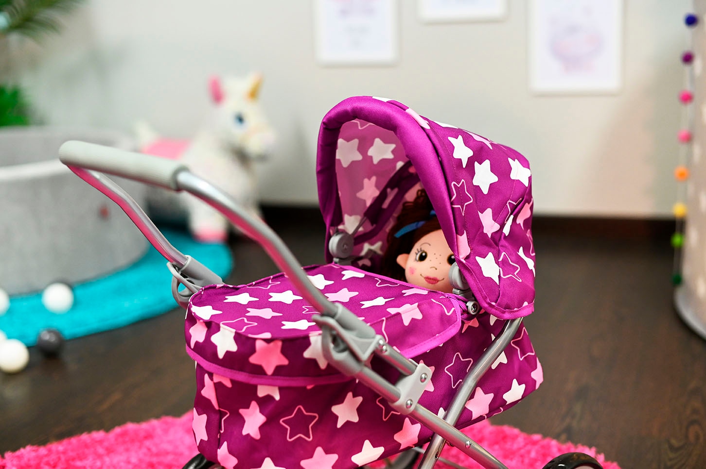 Knorrtoys® Kombi-Puppenwagen »Mini Lili«