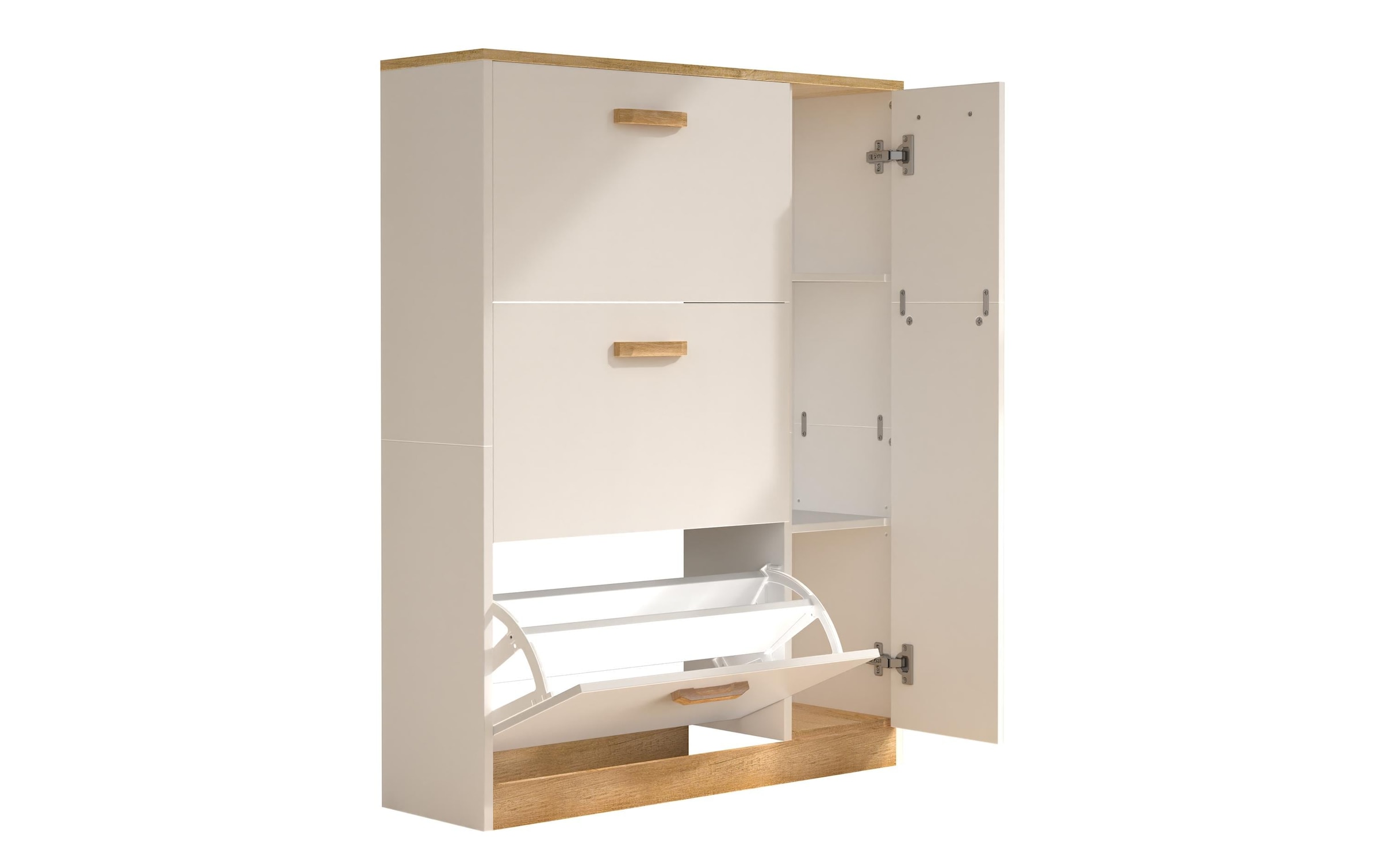 VCM Armoire à chaussures »Halom L 80 x 105 cm«