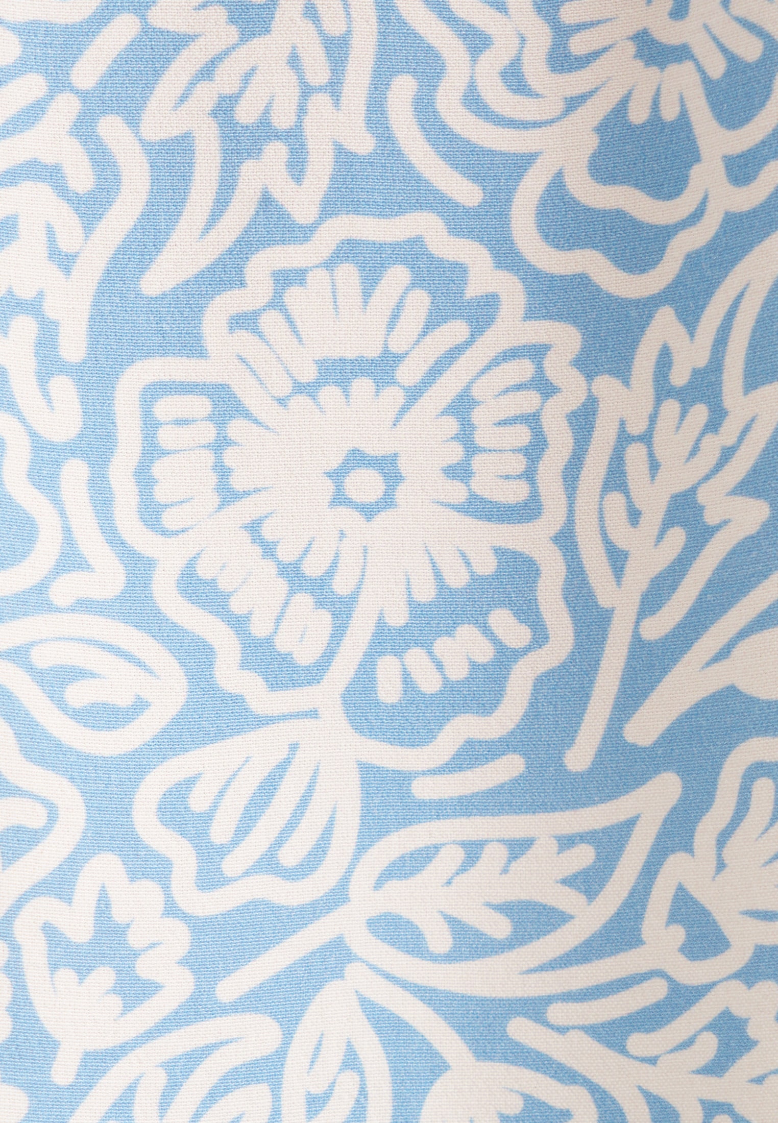 seidensticker Chemisier à chemise »Schwarze Rose« 1/2 Rundhals Floral