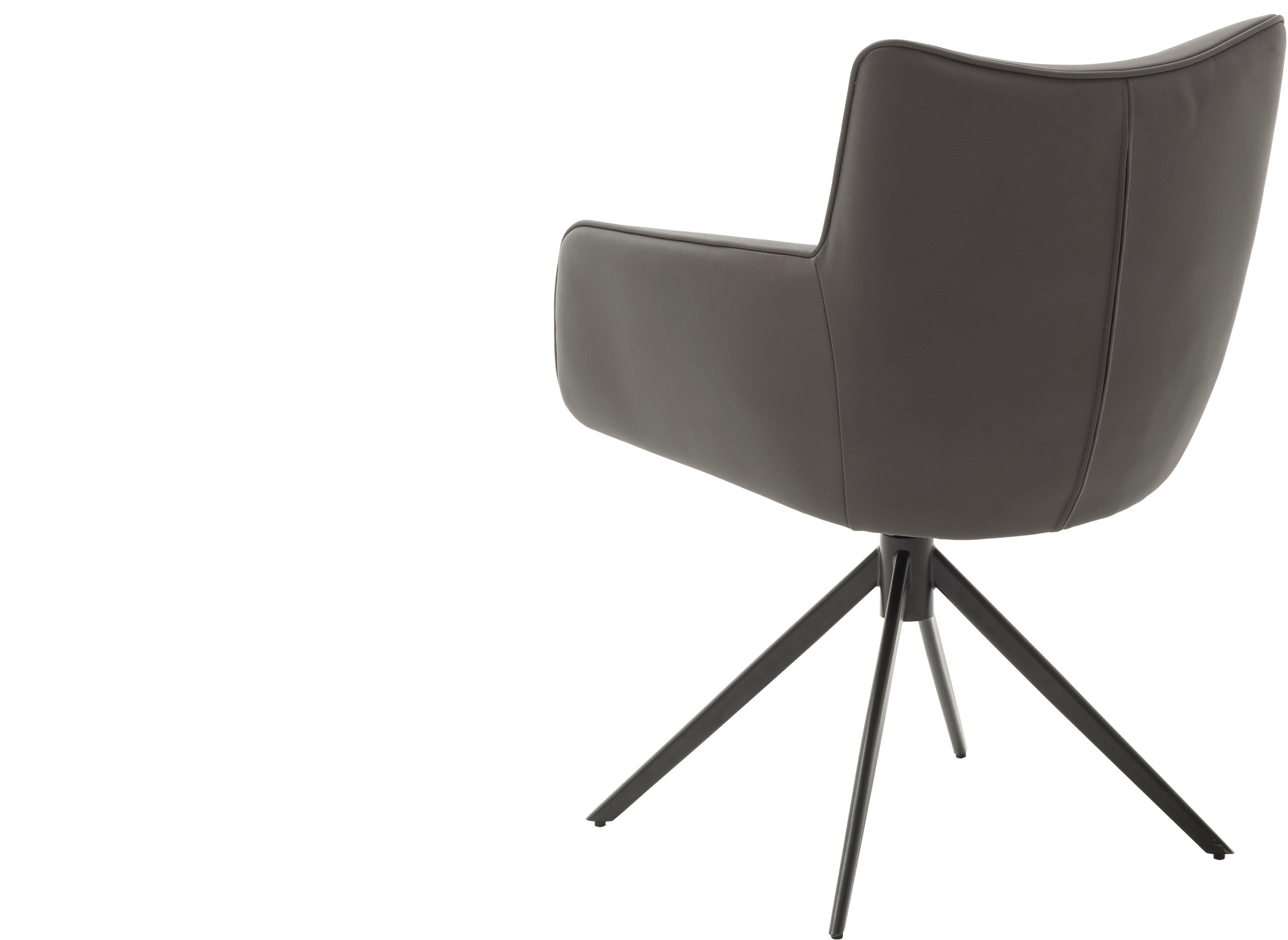 MCA furniture 4-Fussstuhl »LIMONE«, (Set), 2 St., (Set, 2 Stck), 360° drehbar, Belastbarkeit 120 kg, Sitzhöhe ca. 49 cm