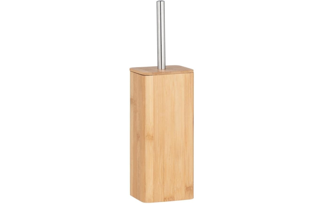 WENKO WC-Reinigungsbürste »Bambusa«, aus Holz-Metall, Holzart: Bambus
