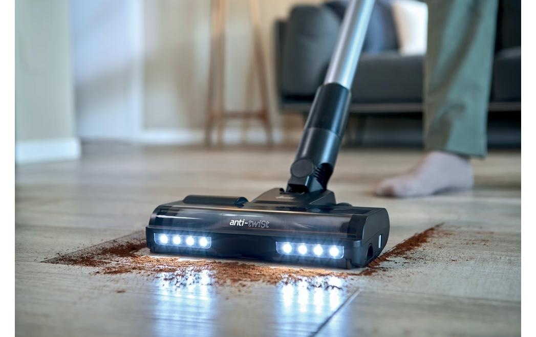 Hoover Akku-Hand-und Stielstaubsauger »HF350HP 11 Quartz Light Grey«