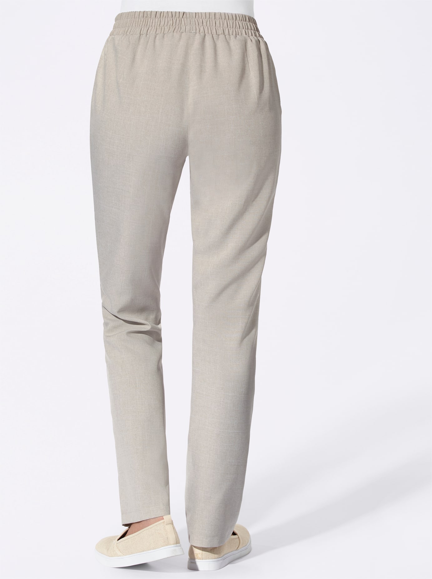 Classic Basics Leinenhose