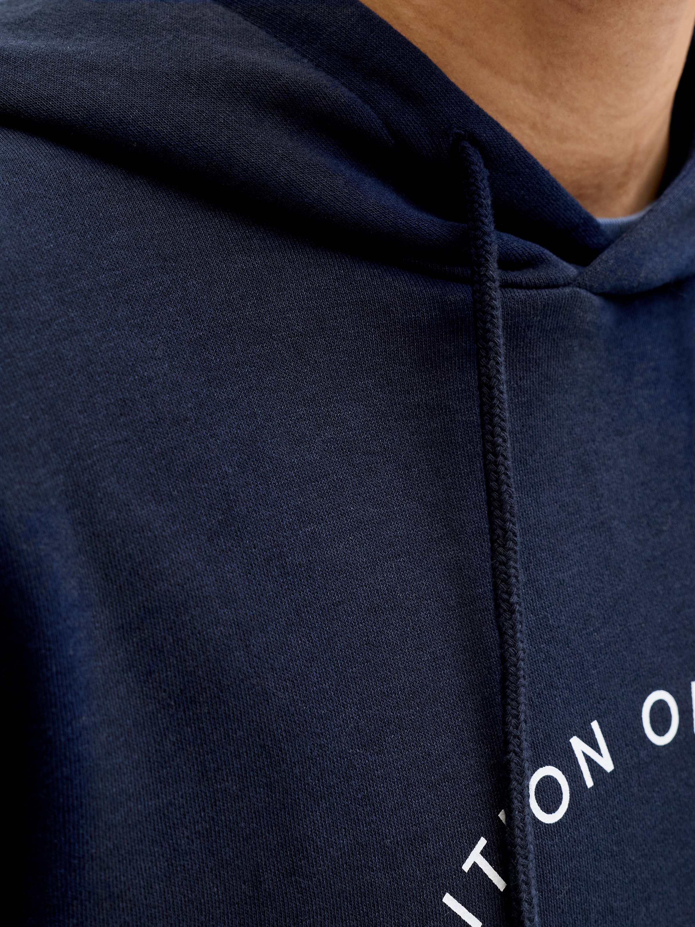Image of Jack & Jones PlusSize Kapuzensweatshirt "JJGRAYSON SWEAT HOOD PLS"