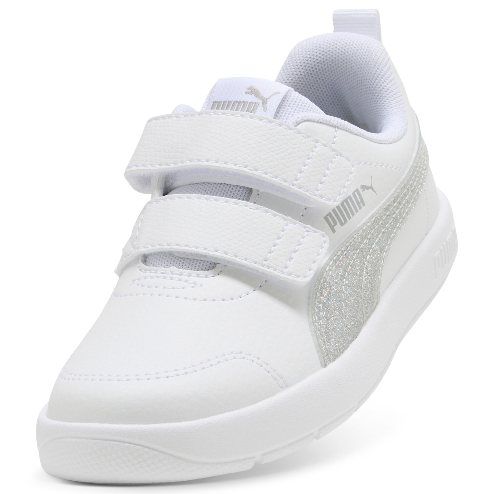 PUMA Sneaker »COURTFLEX V3 GLITZ V PS«