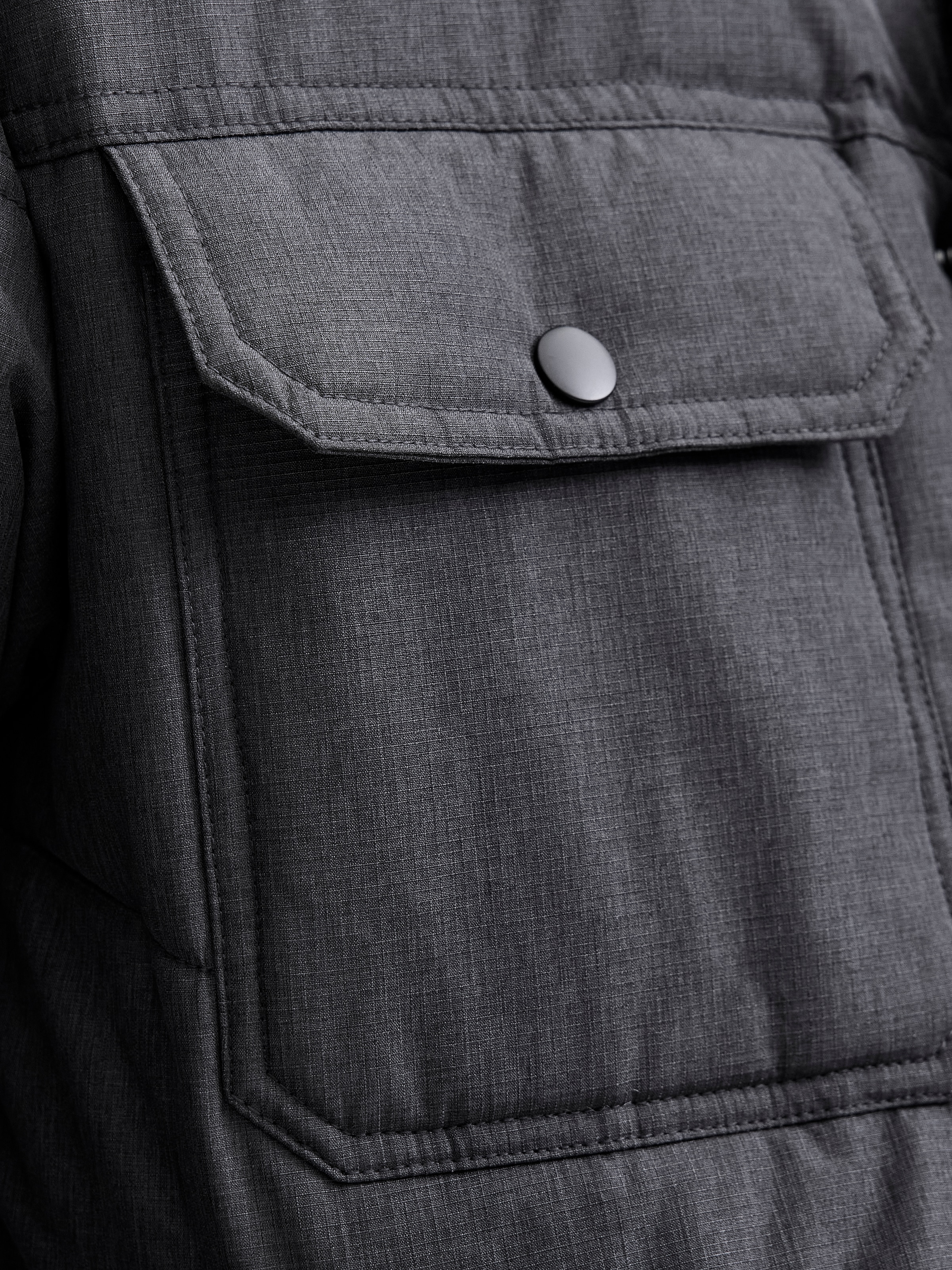 Jack & Jones PlusSize Steppjacke »JJMORGAN PUFFER JACKET PLS« mit Kapuze