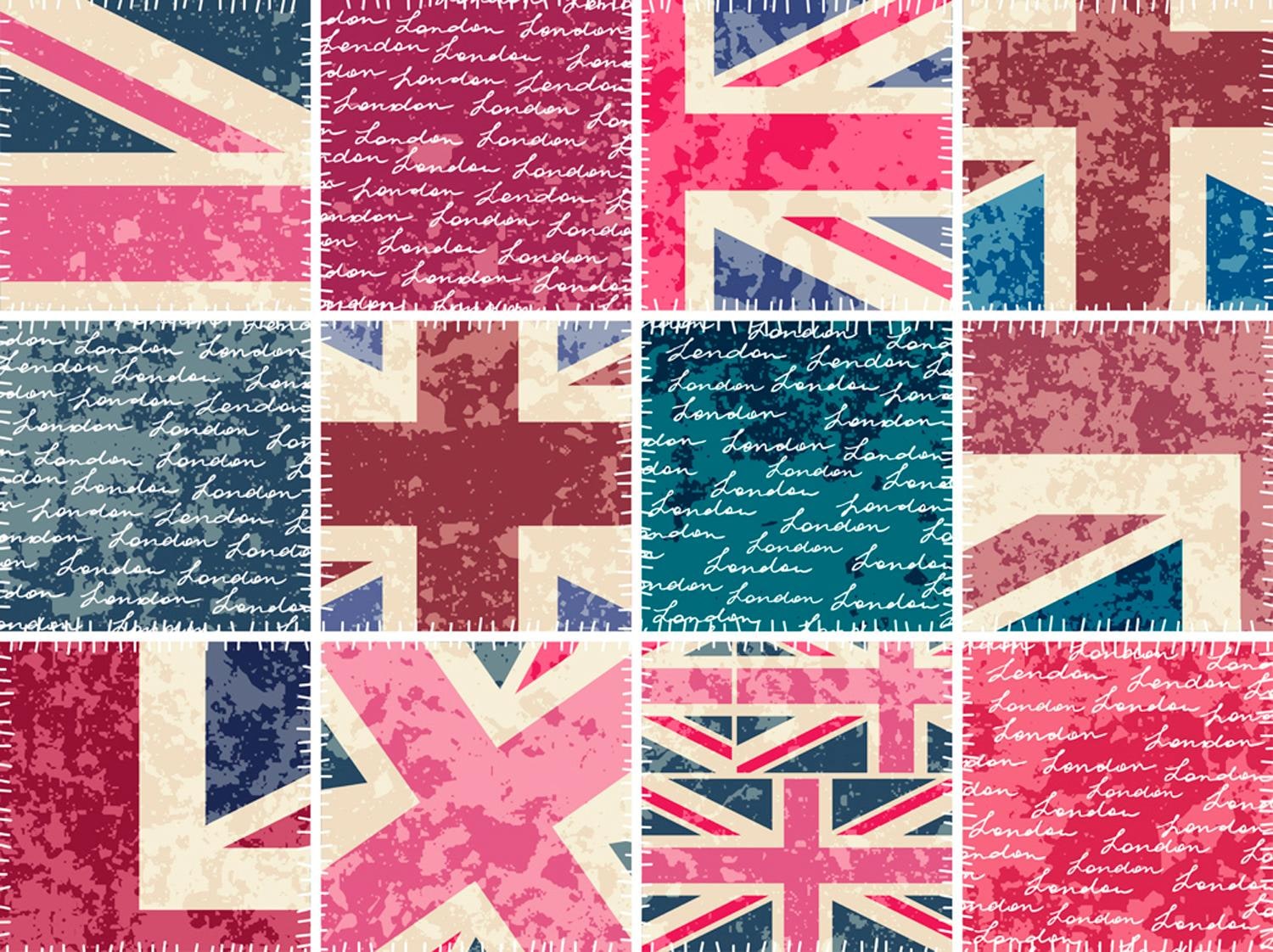 queence Fliesenaufkleber »England«